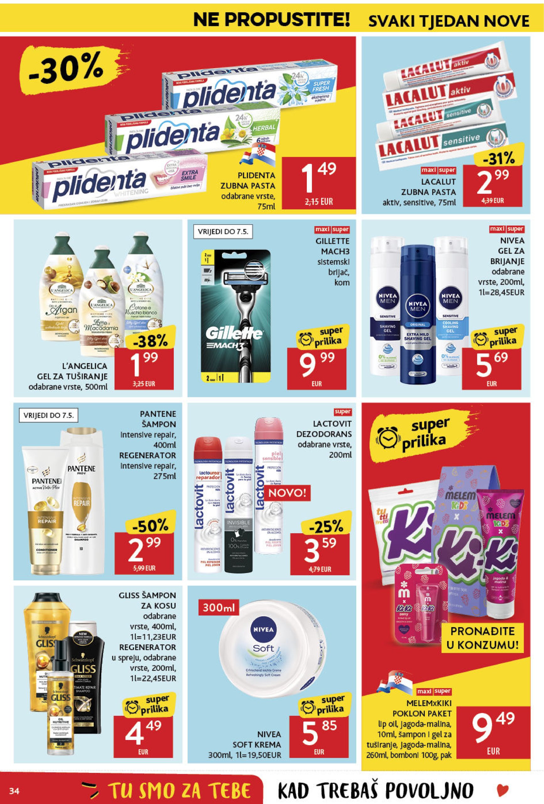 konzum - Konzum katalog vrijedi od 24.04. do 30.04. - page: 34 konzum - Konzum katalog vrijedi od 24.04. do 30.04. - page: 34