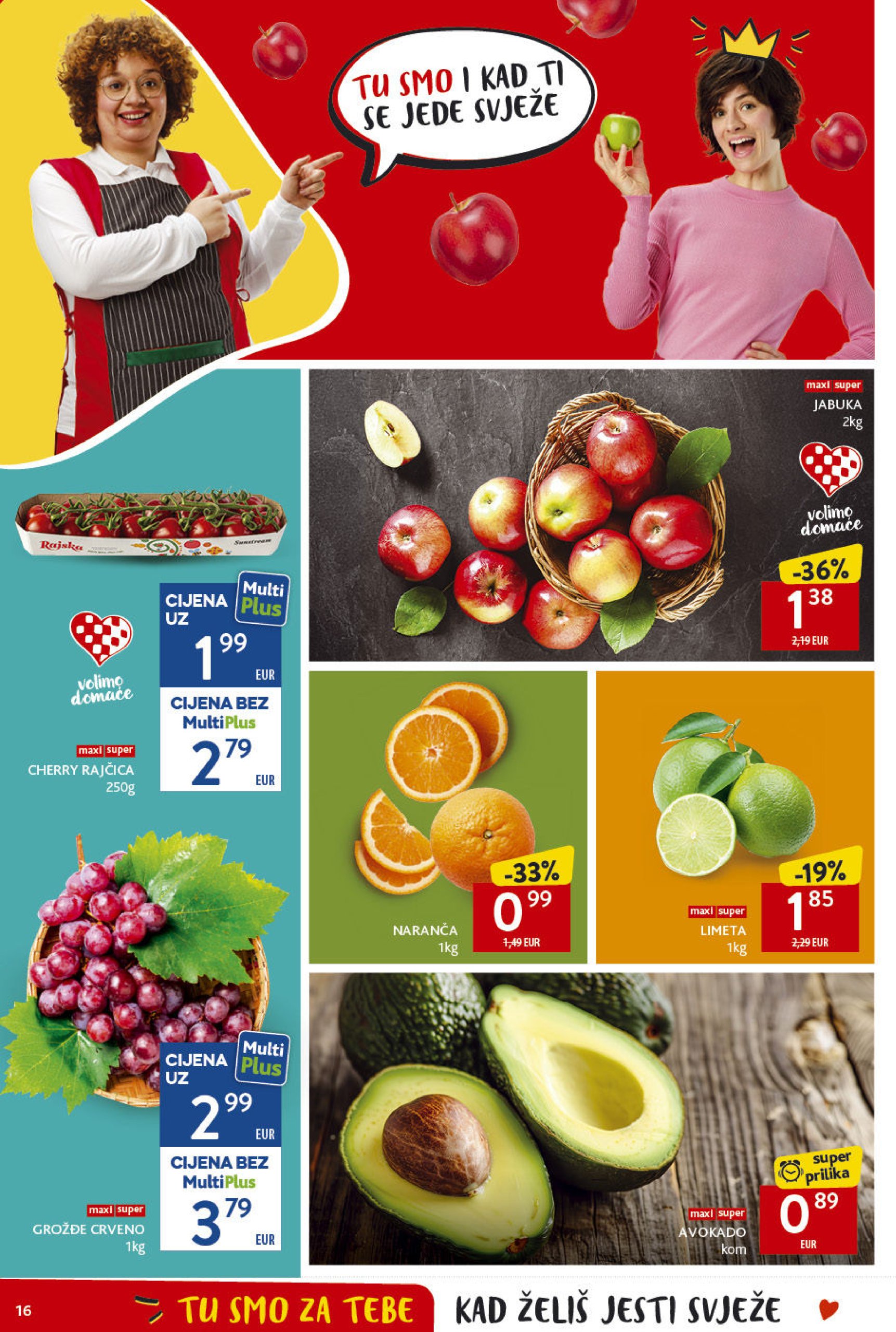 konzum - Konzum katalog vrijedi od 24.04. do 30.04. - page: 16 konzum - Konzum katalog vrijedi od 24.04. do 30.04. - page: 16