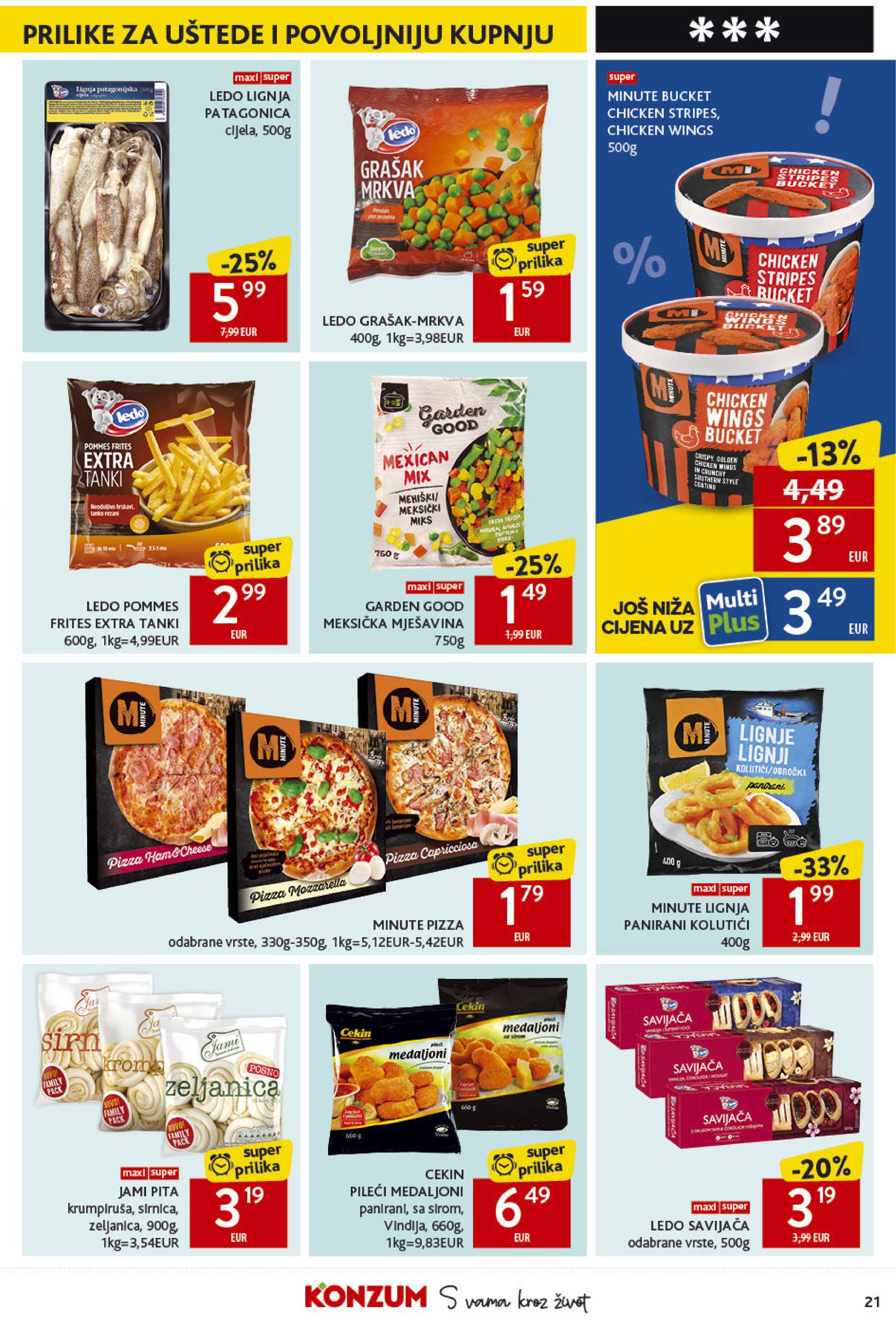 konzum - Konzum katalog vrijedi od 24.04. do 30.04. - page: 21 konzum - Konzum katalog vrijedi od 24.04. do 30.04. - page: 21