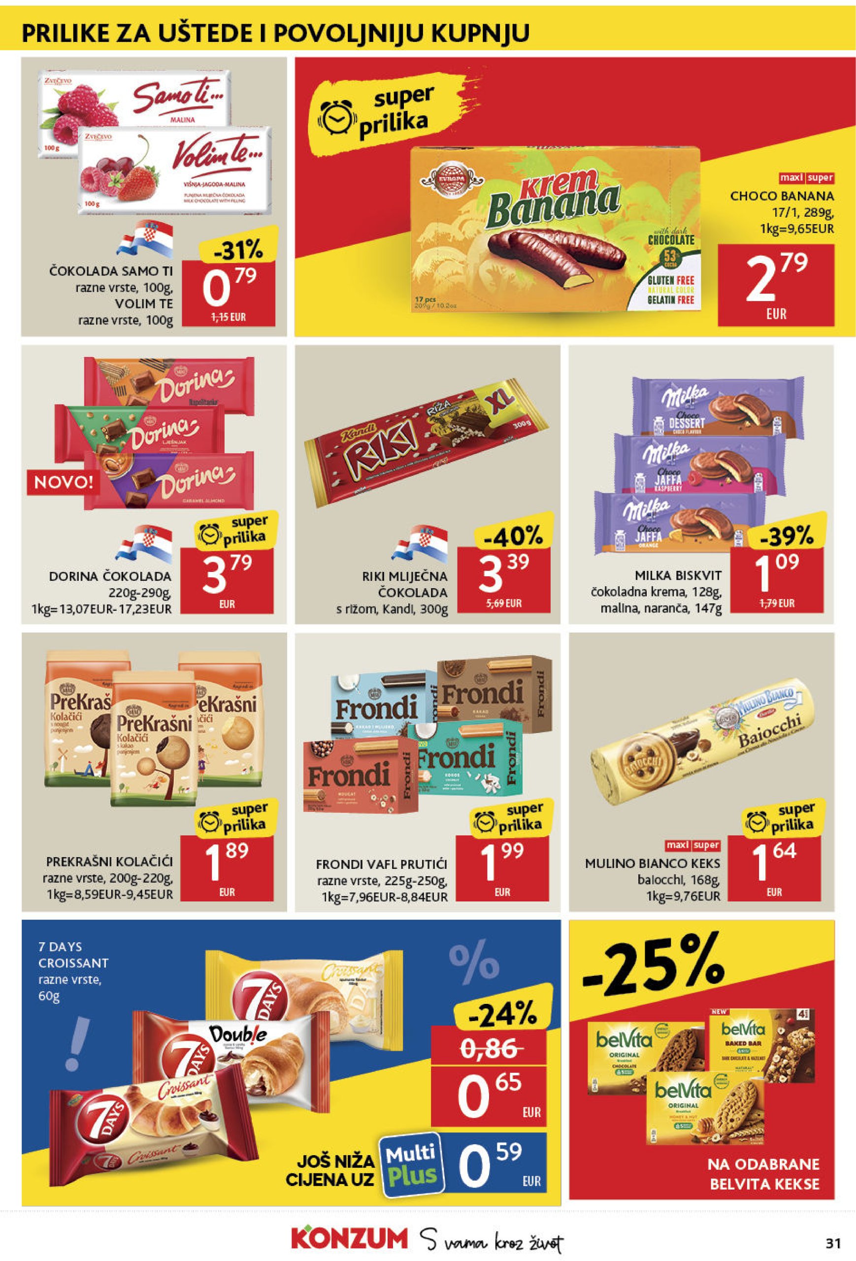 konzum - Konzum katalog vrijedi od 24.04. do 30.04. - page: 31 konzum - Konzum katalog vrijedi od 24.04. do 30.04. - page: 31