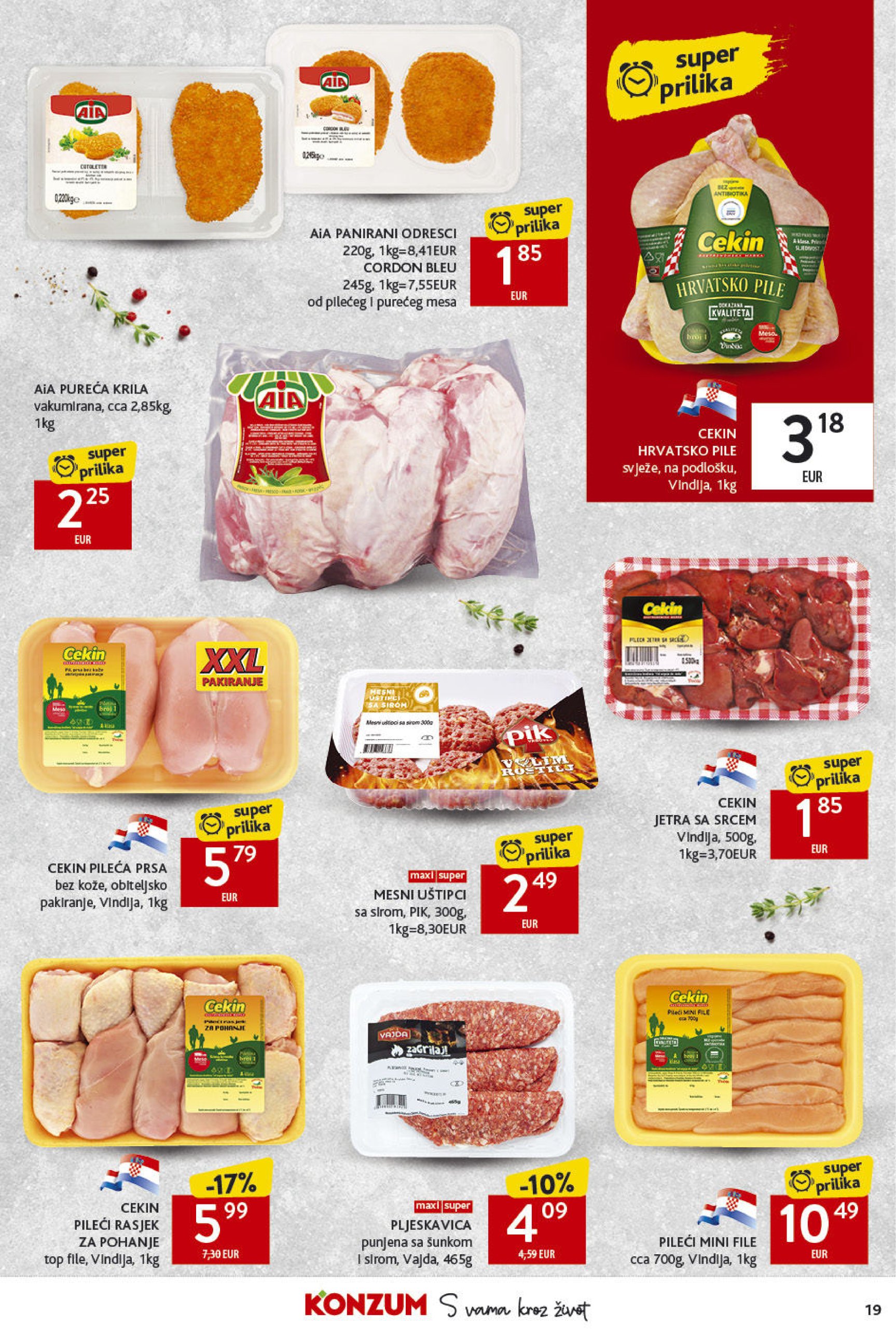 konzum - Konzum katalog vrijedi od 24.04. do 30.04. - page: 19 konzum - Konzum katalog vrijedi od 24.04. do 30.04. - page: 19