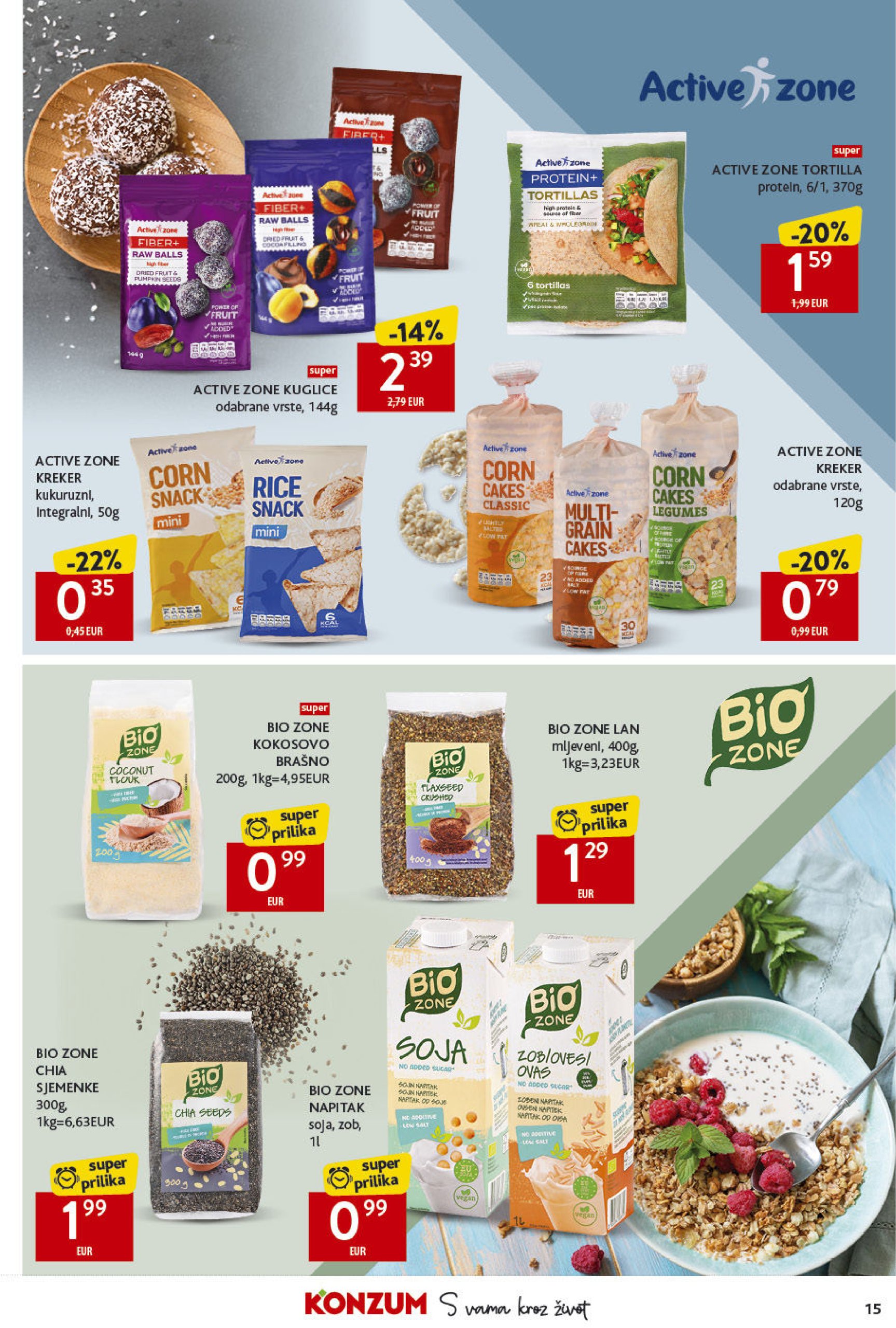 konzum - Konzum katalog vrijedi od 24.04. do 30.04. - page: 15 konzum - Konzum katalog vrijedi od 24.04. do 30.04. - page: 15