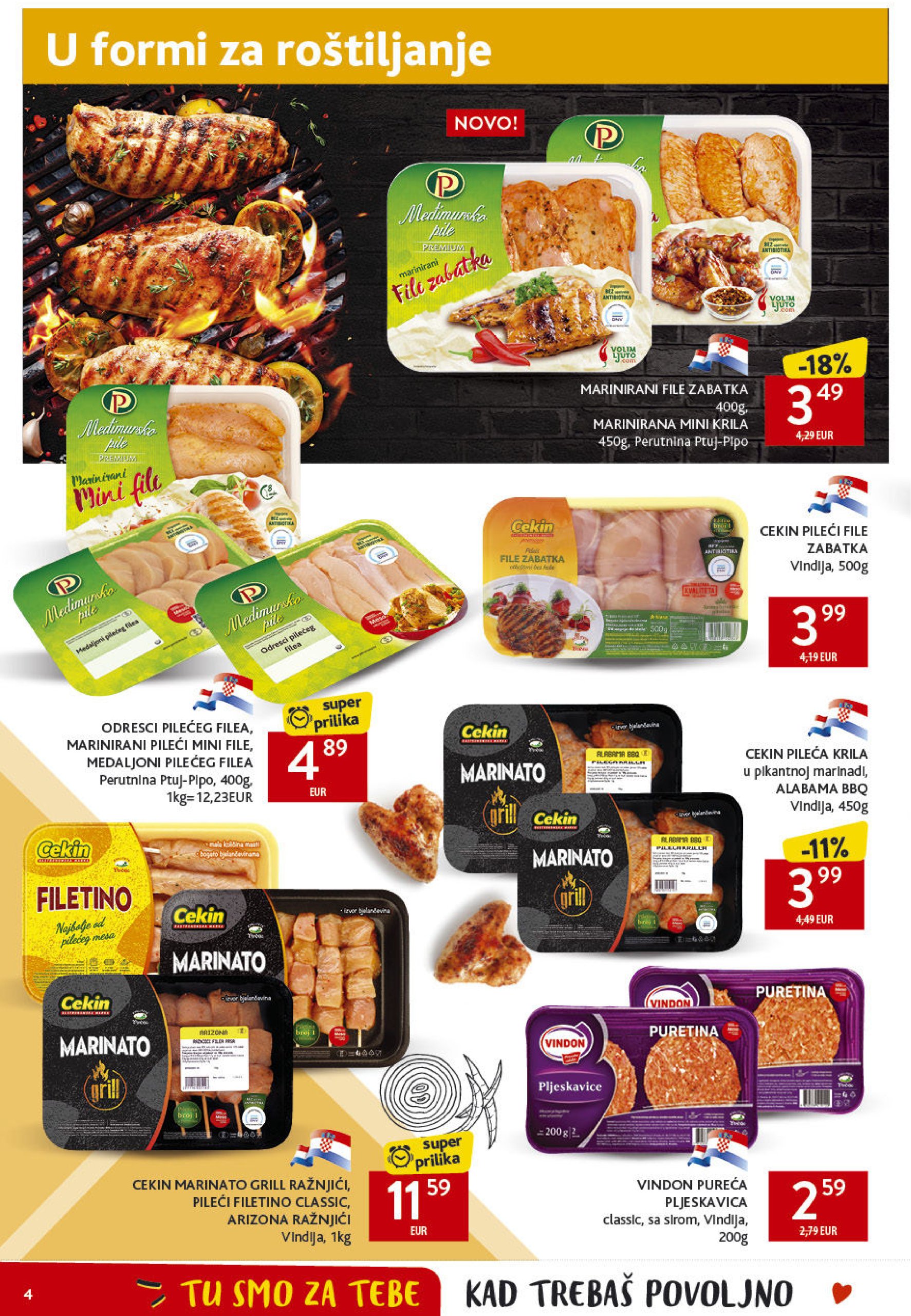 konzum - Konzum katalog vrijedi od 24.04. do 30.04. - page: 4 konzum - Konzum katalog vrijedi od 24.04. do 30.04. - page: 4