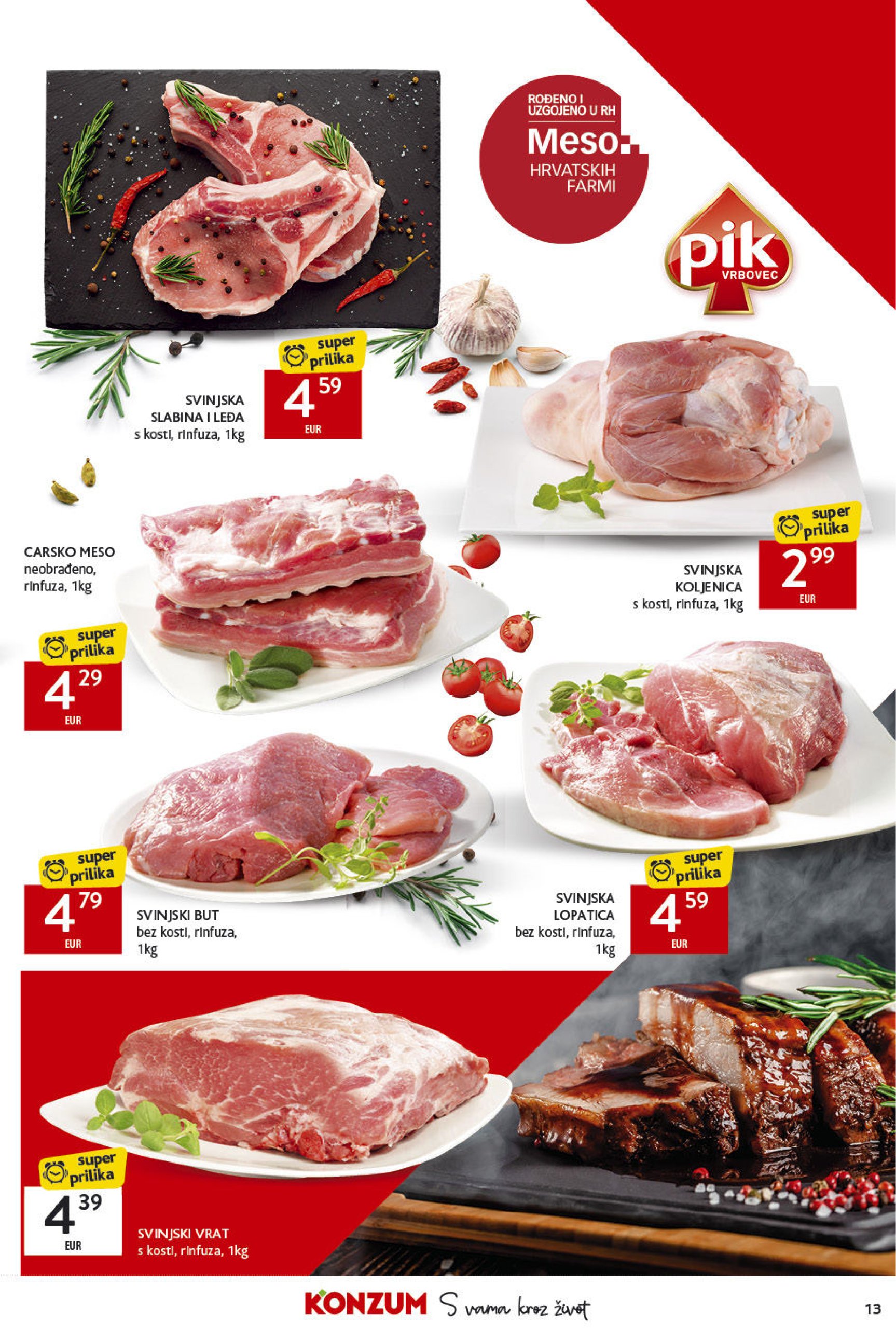 konzum - Konzum katalog vrijedi od 24.04. do 30.04. - page: 13 konzum - Konzum katalog vrijedi od 24.04. do 30.04. - page: 13