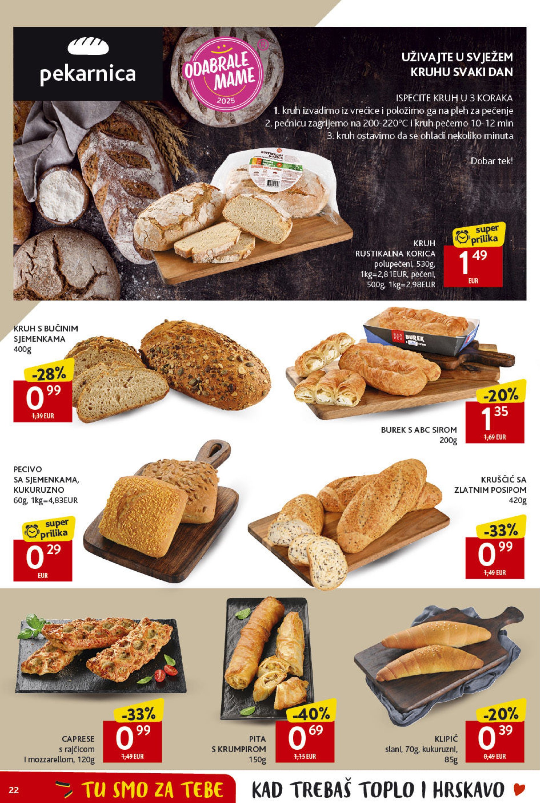 konzum - Konzum katalog vrijedi od 24.04. do 30.04. - page: 22 konzum - Konzum katalog vrijedi od 24.04. do 30.04. - page: 22