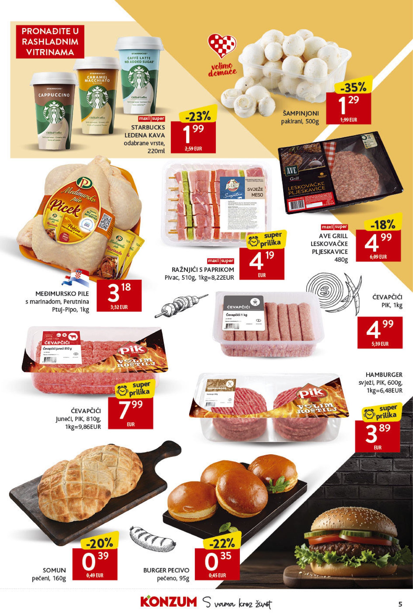 konzum - Konzum katalog vrijedi od 24.04. do 30.04. - page: 5 konzum - Konzum katalog vrijedi od 24.04. do 30.04. - page: 5