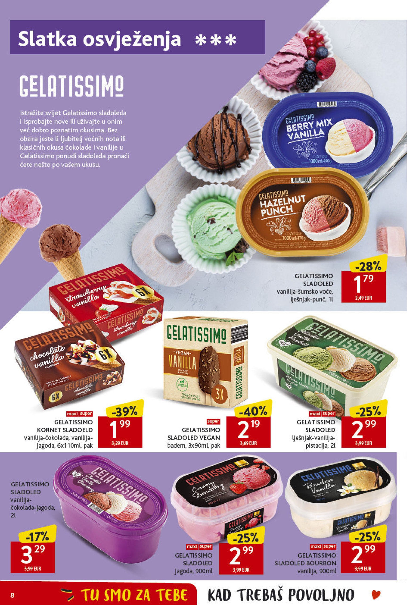 konzum - Konzum katalog vrijedi od 24.04. do 30.04. - page: 8 konzum - Konzum katalog vrijedi od 24.04. do 30.04. - page: 8