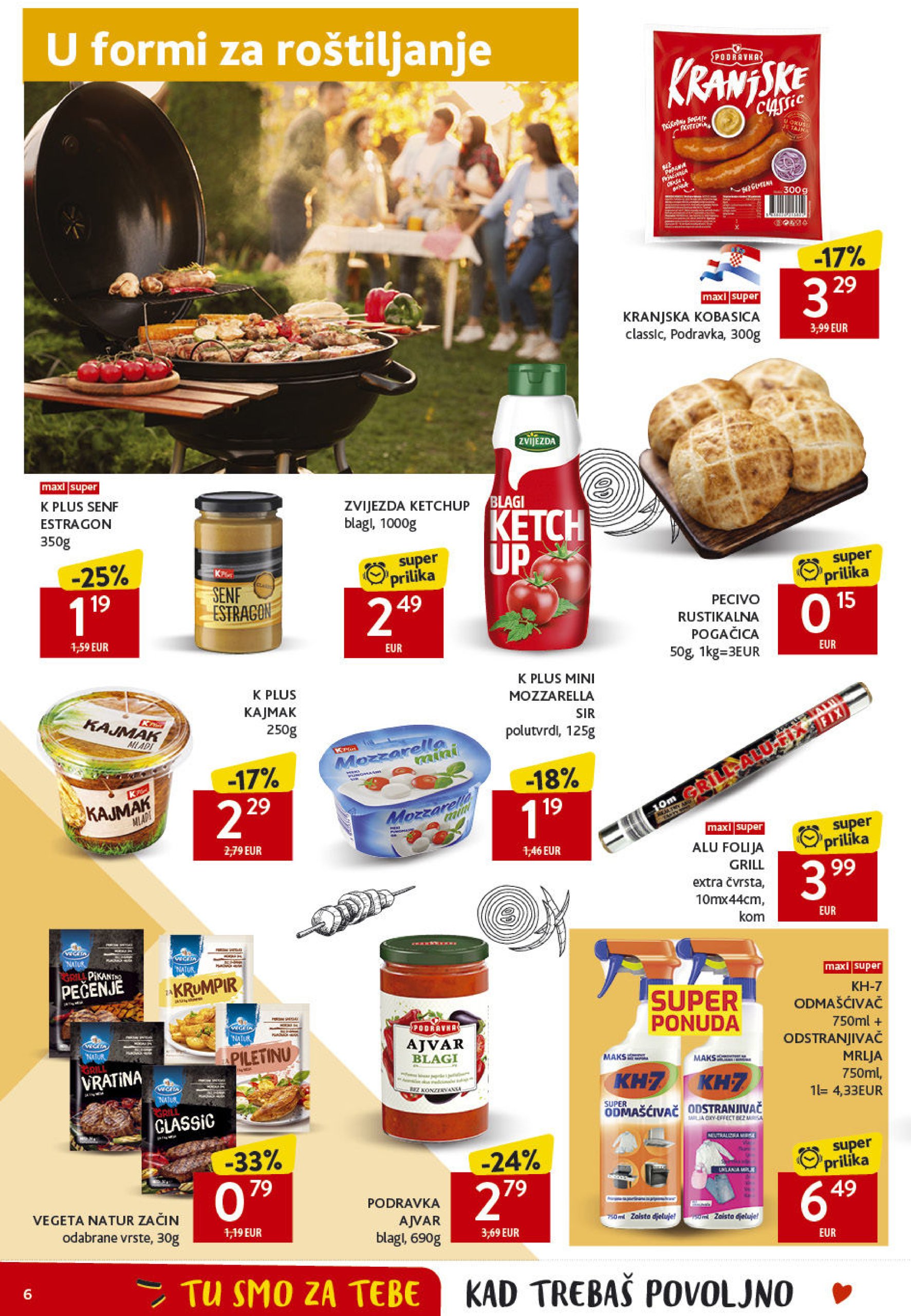 konzum - Konzum katalog vrijedi od 24.04. do 30.04. - page: 6 konzum - Konzum katalog vrijedi od 24.04. do 30.04. - page: 6