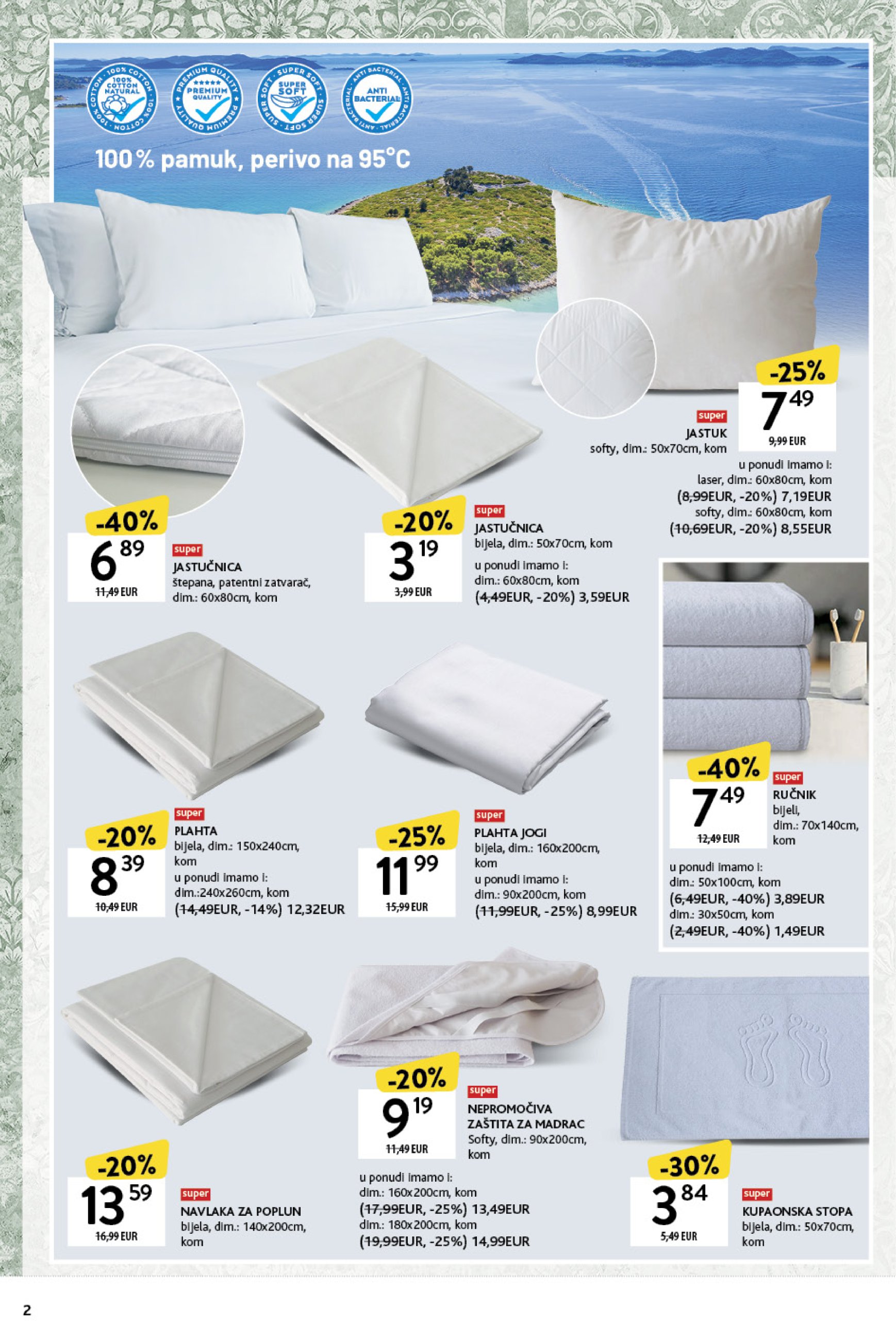 konzum - Konzum - Katalog uređenje doma katalog vrijedi od 28.04. do 01.06. - page: 2