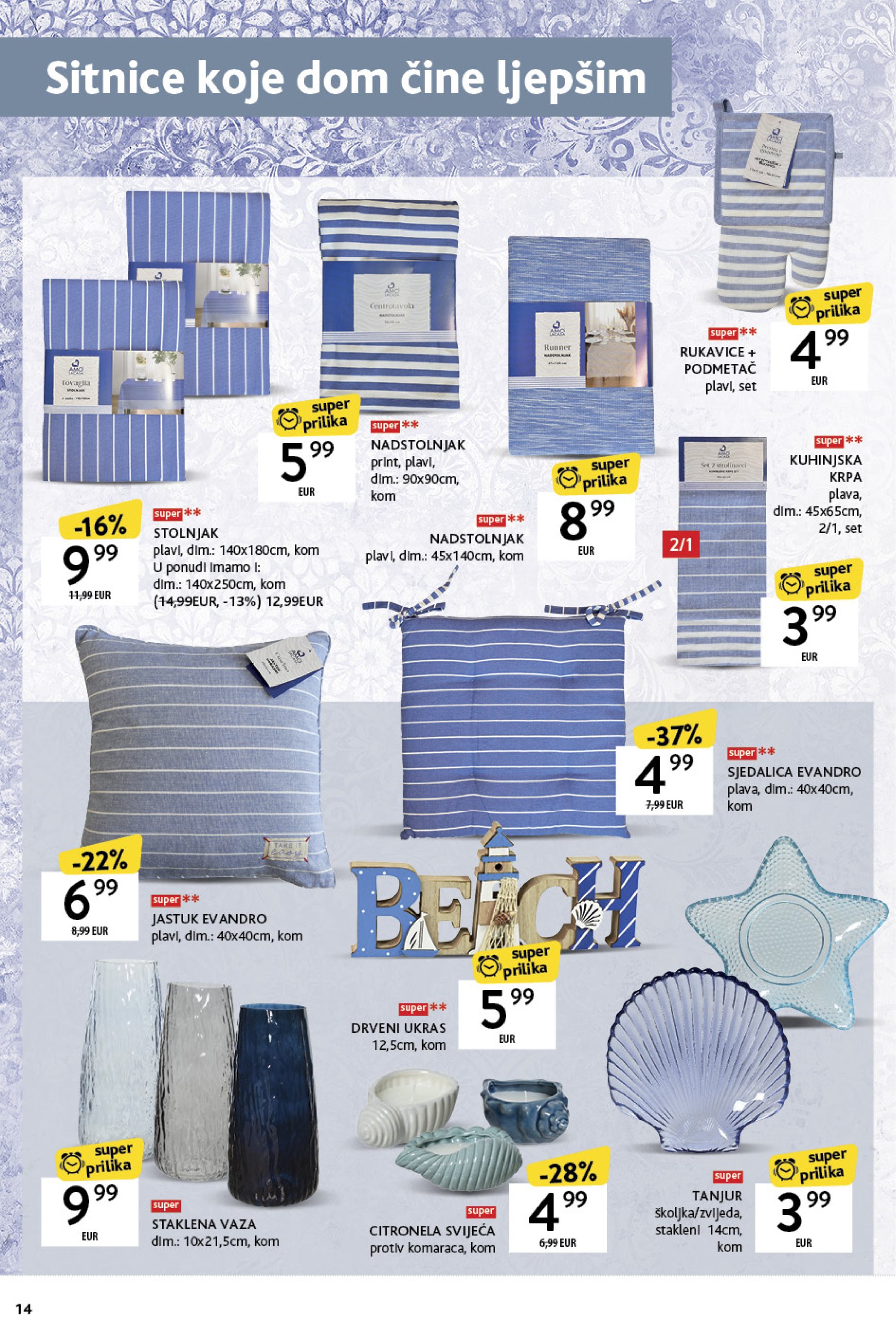 konzum - Konzum - Katalog uređenje doma katalog vrijedi od 28.04. do 01.06. - page: 14