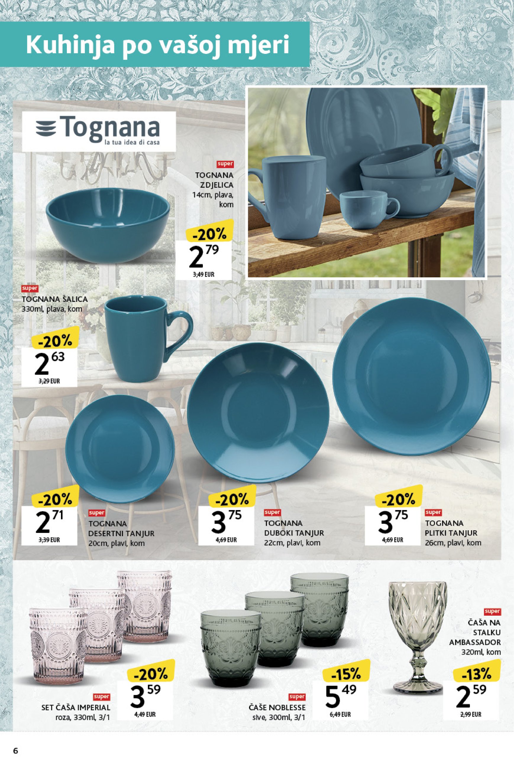konzum - Konzum - Katalog uređenje doma katalog vrijedi od 28.04. do 01.06. - page: 6