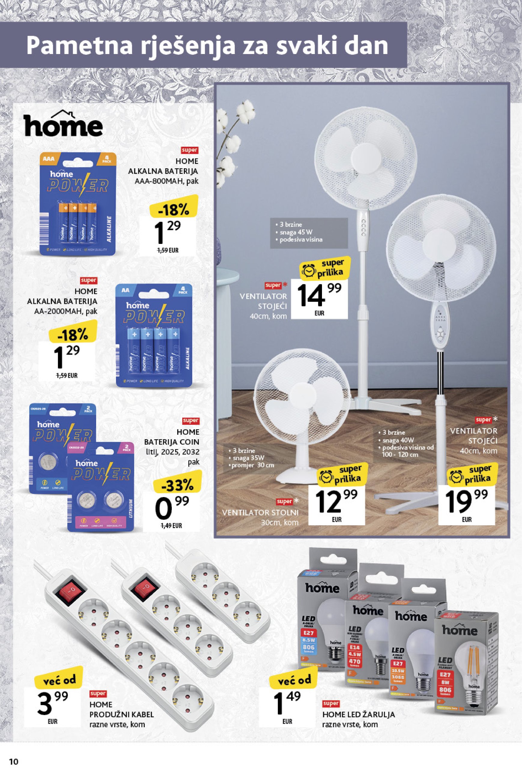 konzum - Konzum - Katalog uređenje doma katalog vrijedi od 28.04. do 01.06. - page: 10