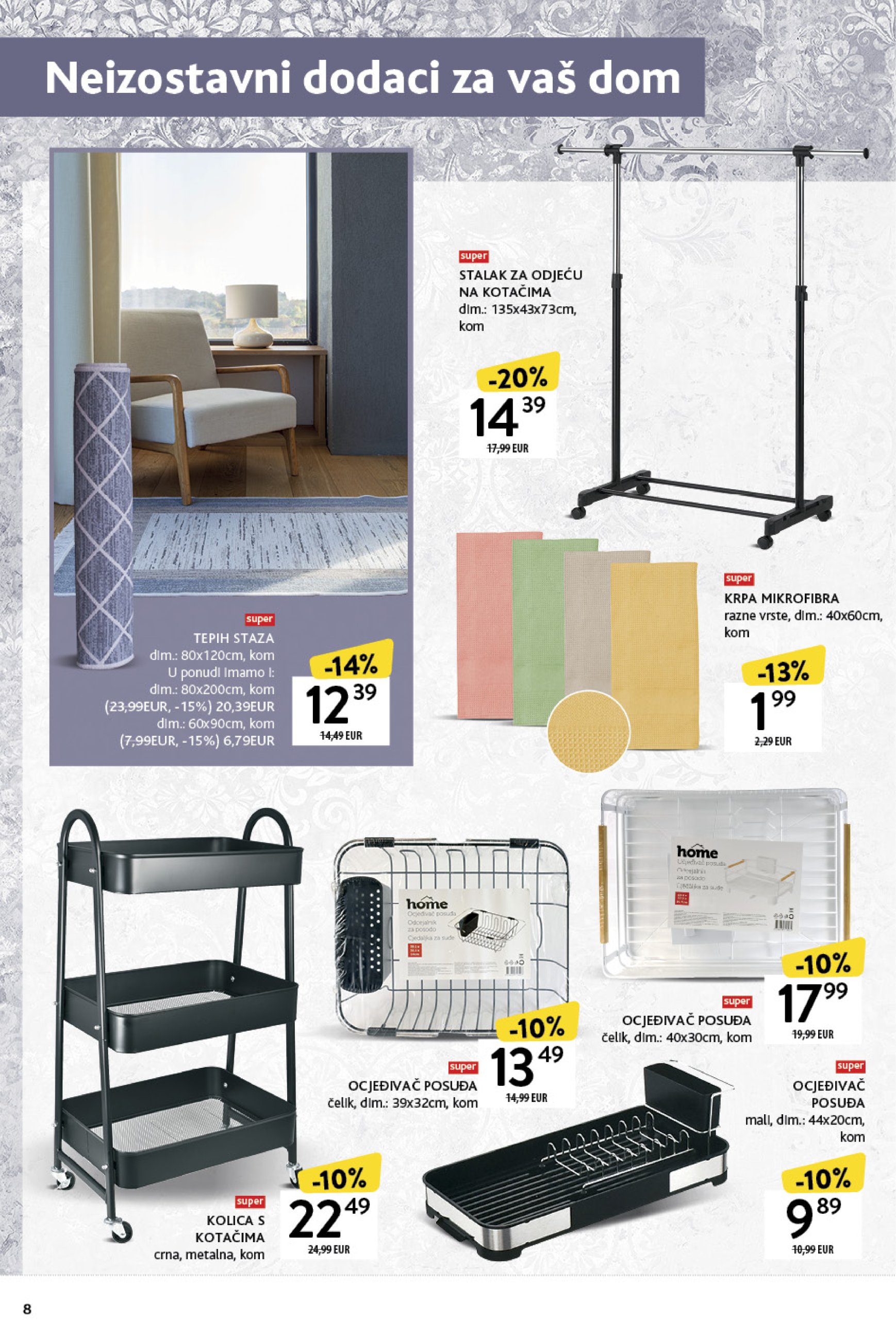 konzum - Konzum - Katalog uređenje doma katalog vrijedi od 28.04. do 01.06. - page: 8