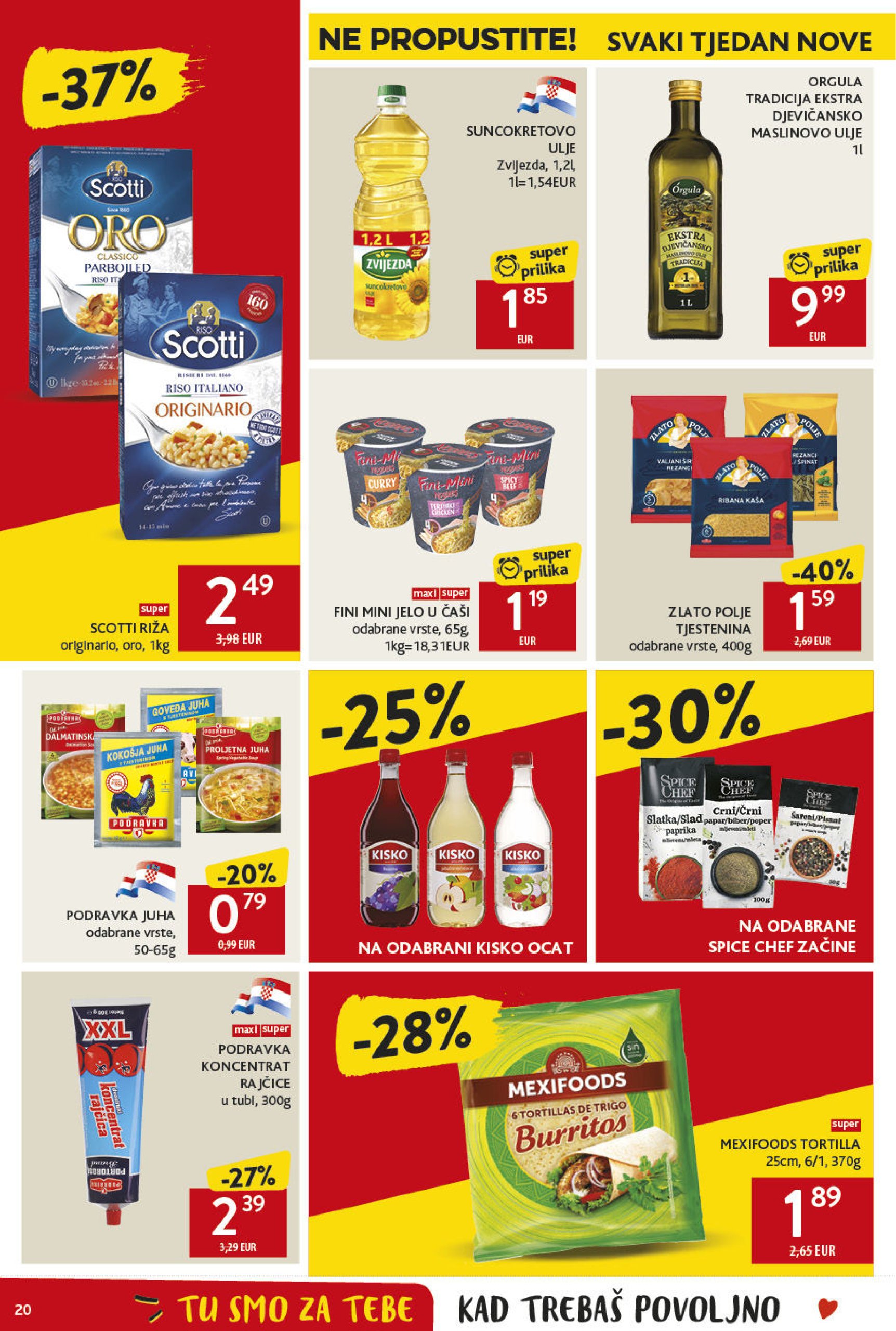 konzum - Konzum katalog vrijedi od 02.05. do 07.05. - page: 20 konzum - Konzum katalog vrijedi od 02.05. do 07.05. - page: 20