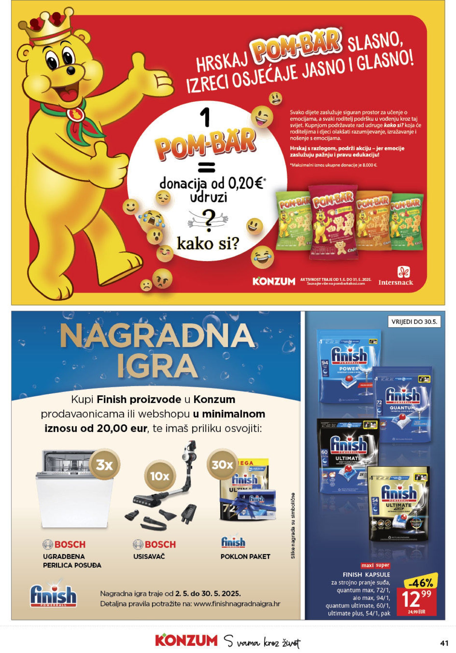 konzum - Konzum katalog vrijedi od 02.05. do 07.05. - page: 41 konzum - Konzum katalog vrijedi od 02.05. do 07.05. - page: 41