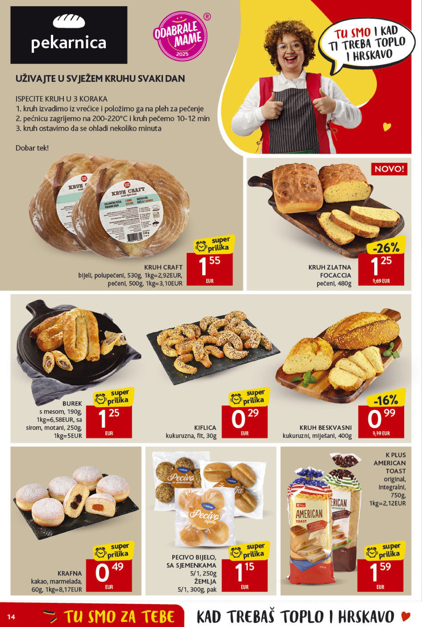 konzum - Konzum katalog vrijedi od 02.05. do 07.05. - page: 14 konzum - Konzum katalog vrijedi od 02.05. do 07.05. - page: 14