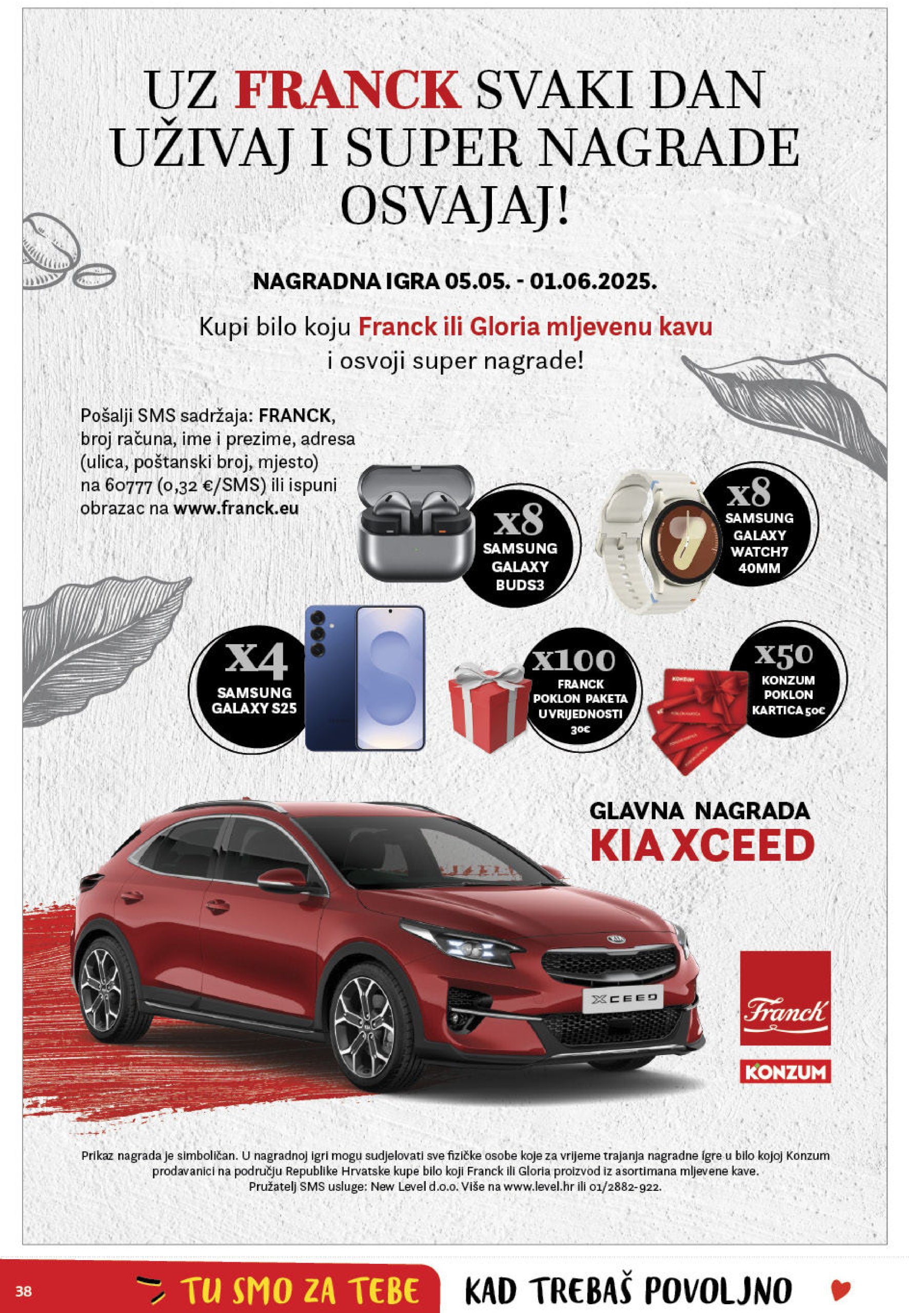 konzum - Konzum katalog vrijedi od 02.05. do 07.05. - page: 38 konzum - Konzum katalog vrijedi od 02.05. do 07.05. - page: 38