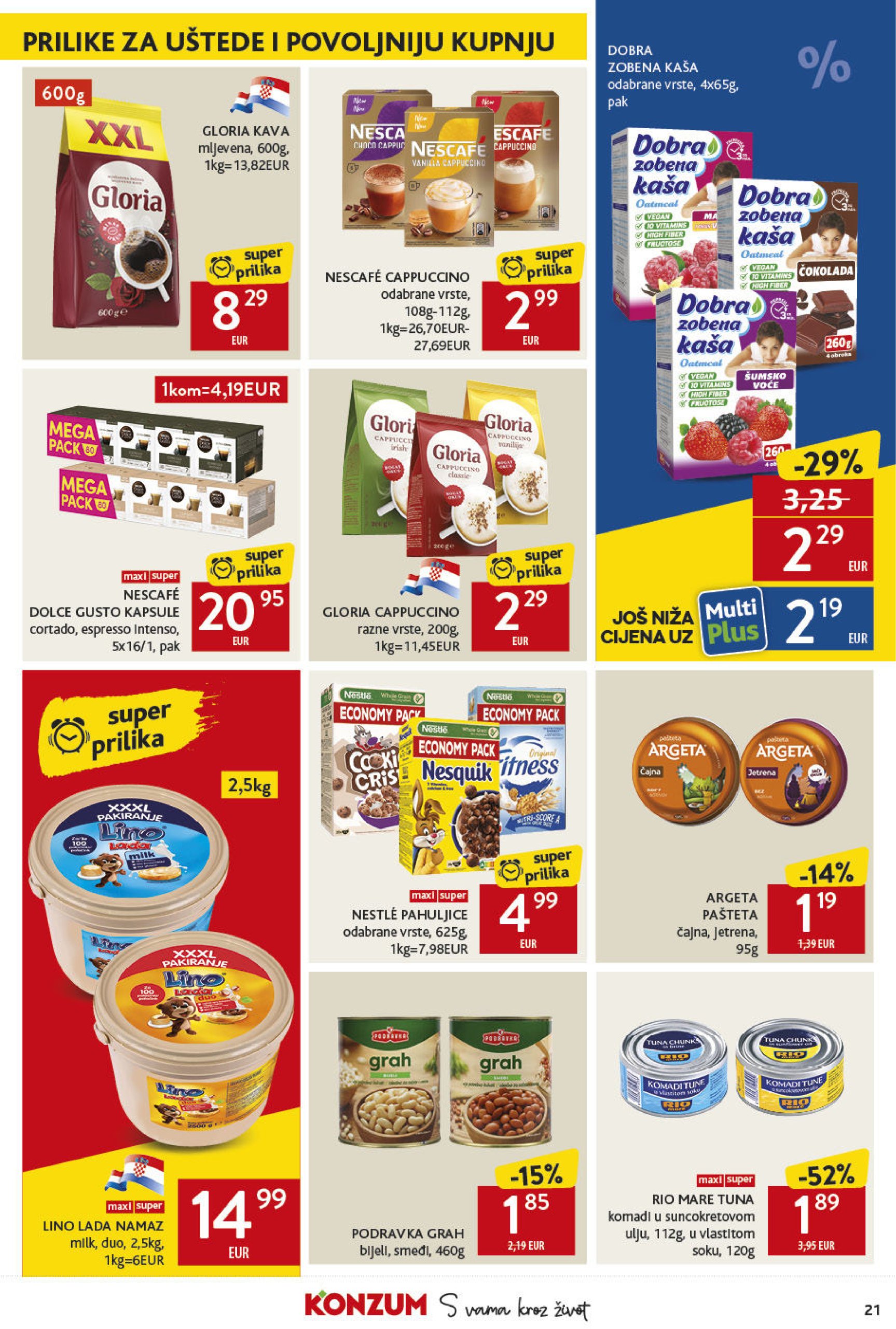 konzum - Konzum katalog vrijedi od 02.05. do 07.05. - page: 21 konzum - Konzum katalog vrijedi od 02.05. do 07.05. - page: 21