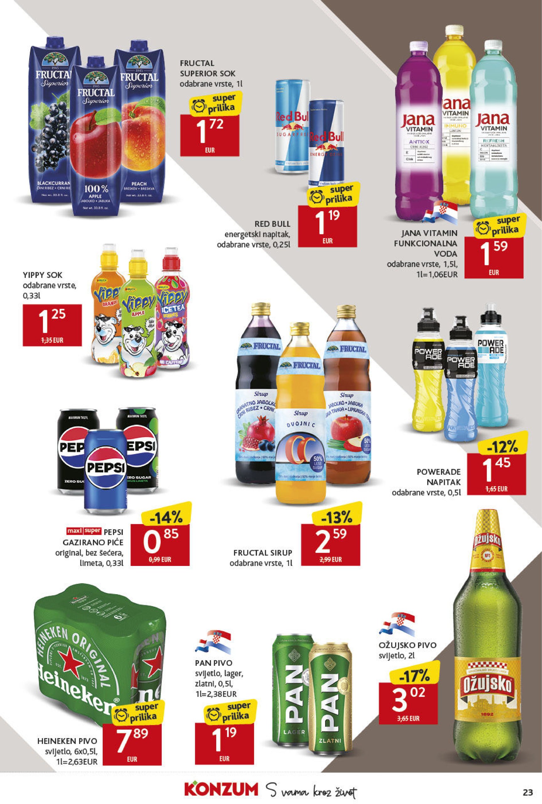 konzum - Konzum katalog vrijedi od 02.05. do 07.05. - page: 23 konzum - Konzum katalog vrijedi od 02.05. do 07.05. - page: 23