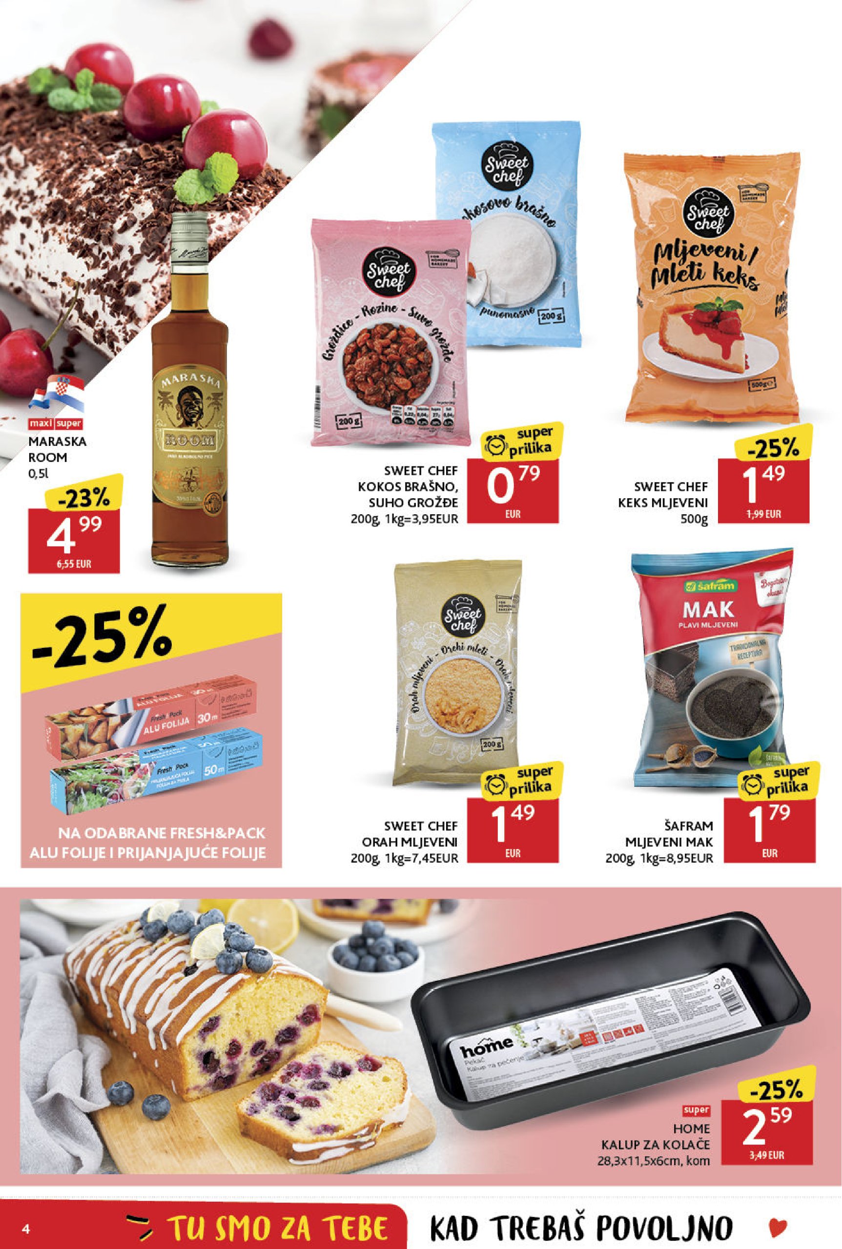 konzum - Konzum katalog vrijedi od 02.05. do 07.05. - page: 4 konzum - Konzum katalog vrijedi od 02.05. do 07.05. - page: 4