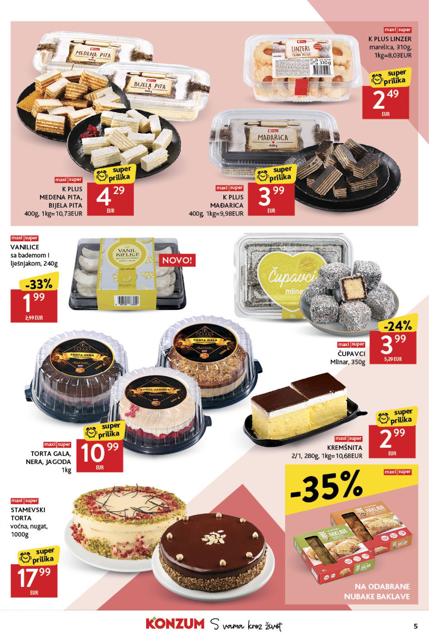 konzum - Konzum katalog vrijedi od 02.05. do 07.05. - page: 5 konzum - Konzum katalog vrijedi od 02.05. do 07.05. - page: 5