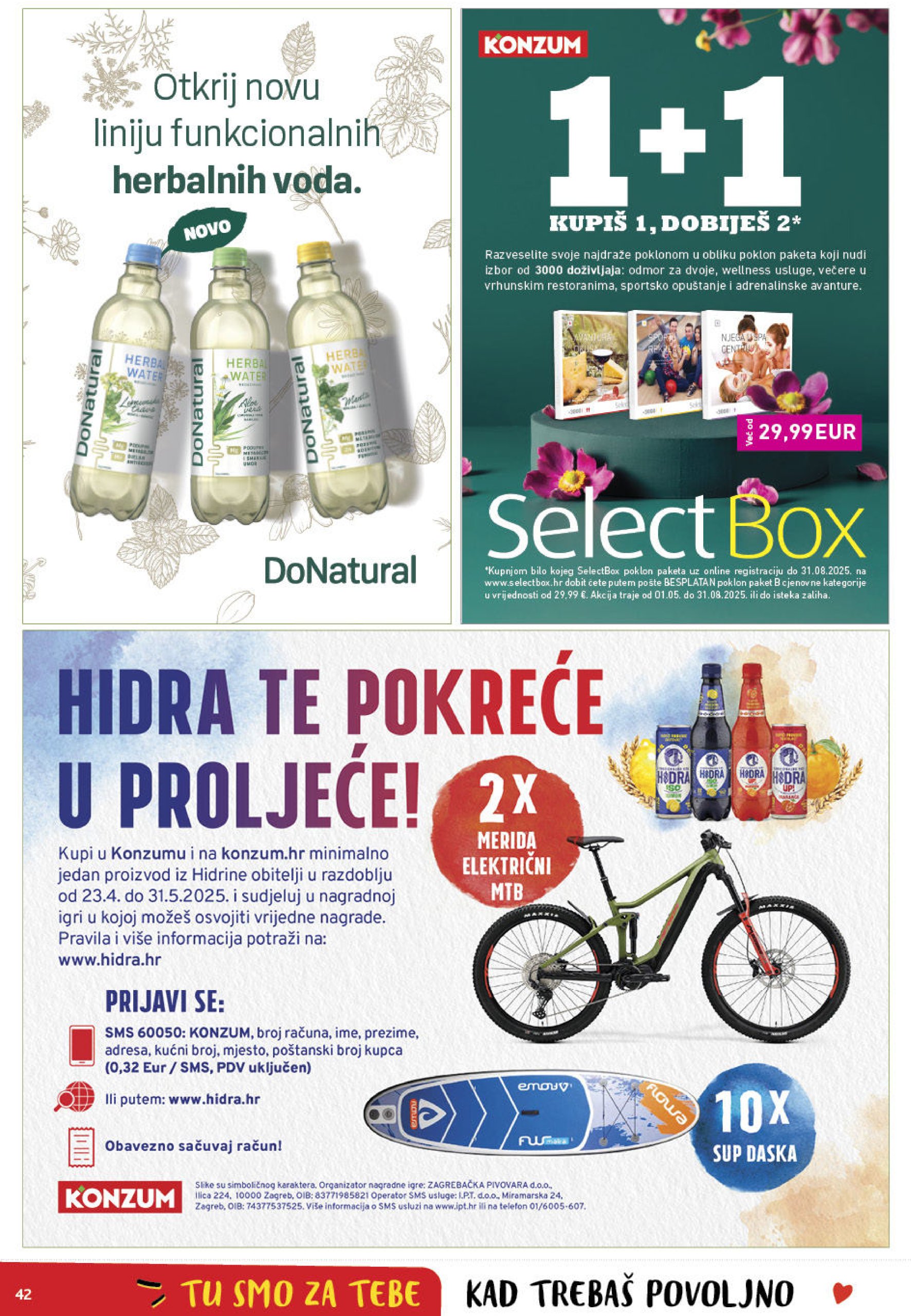 konzum - Konzum katalog vrijedi od 02.05. do 07.05. - page: 42 konzum - Konzum katalog vrijedi od 02.05. do 07.05. - page: 42