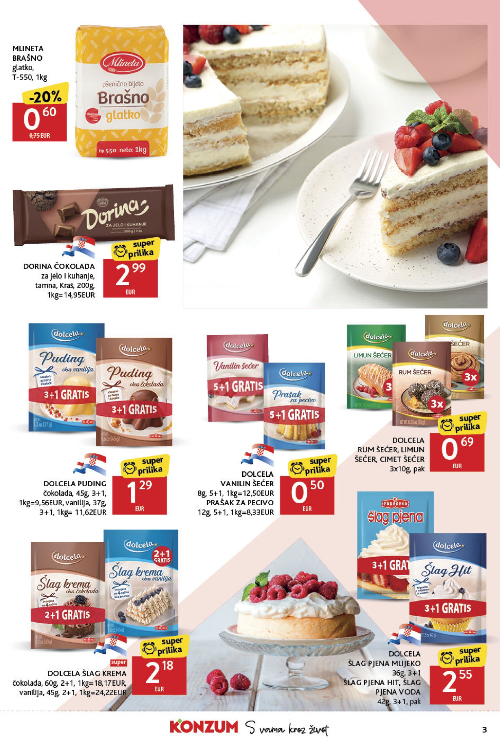 konzum - Konzum katalog vrijedi od 02.05. do 07.05. - page: 3 konzum - Konzum katalog vrijedi od 02.05. do 07.05. - page: 3