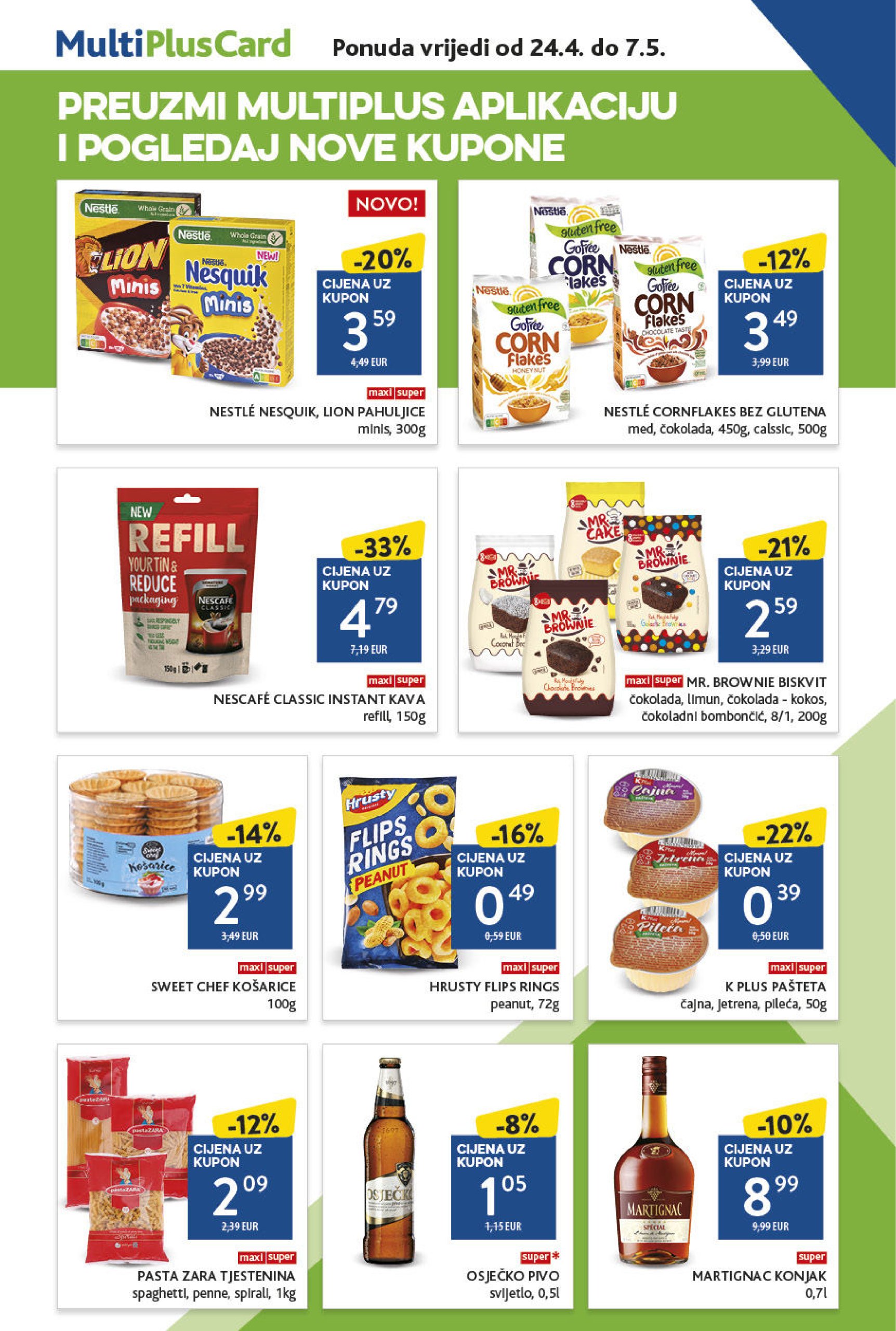 konzum - Konzum katalog vrijedi od 02.05. do 07.05. - page: 25 konzum - Konzum katalog vrijedi od 02.05. do 07.05. - page: 25