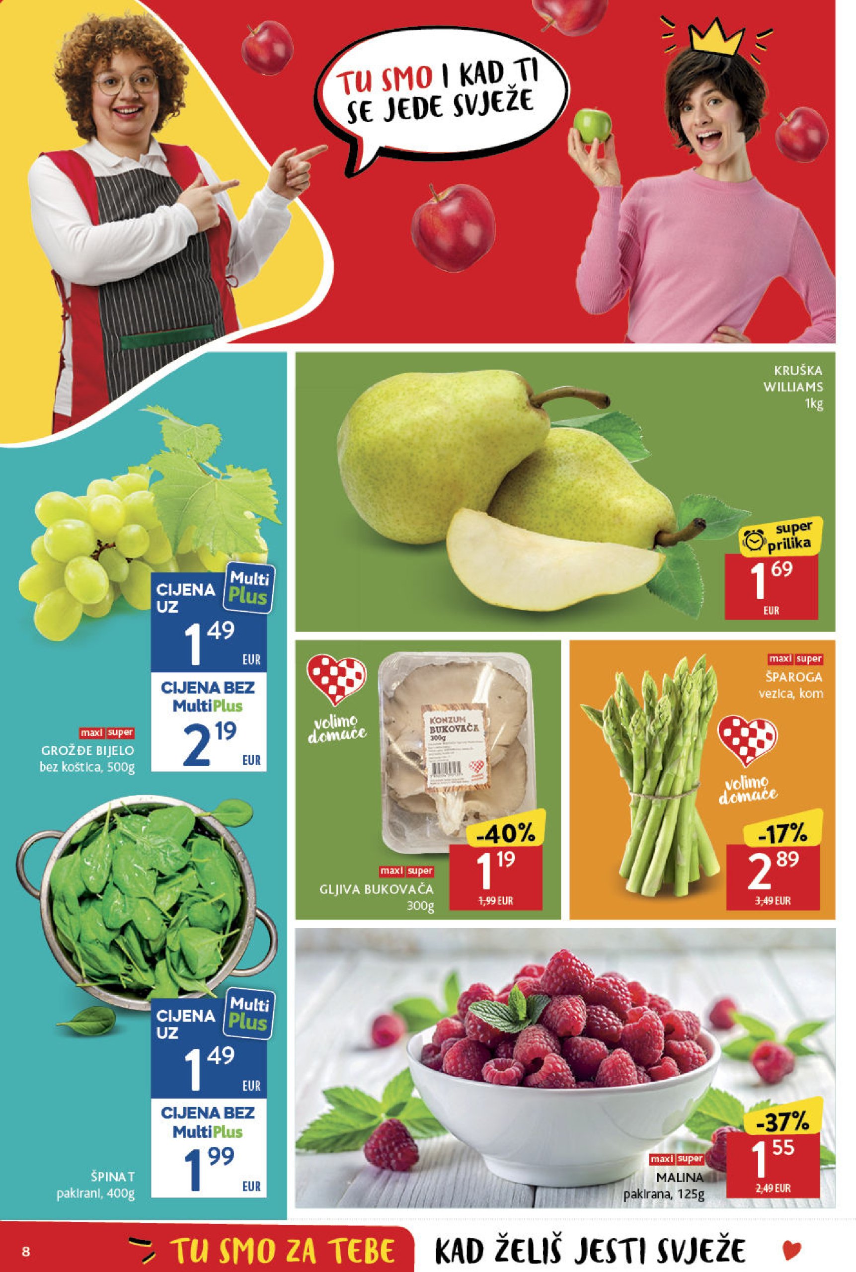 konzum - Konzum katalog vrijedi od 02.05. do 07.05. - page: 8 konzum - Konzum katalog vrijedi od 02.05. do 07.05. - page: 8
