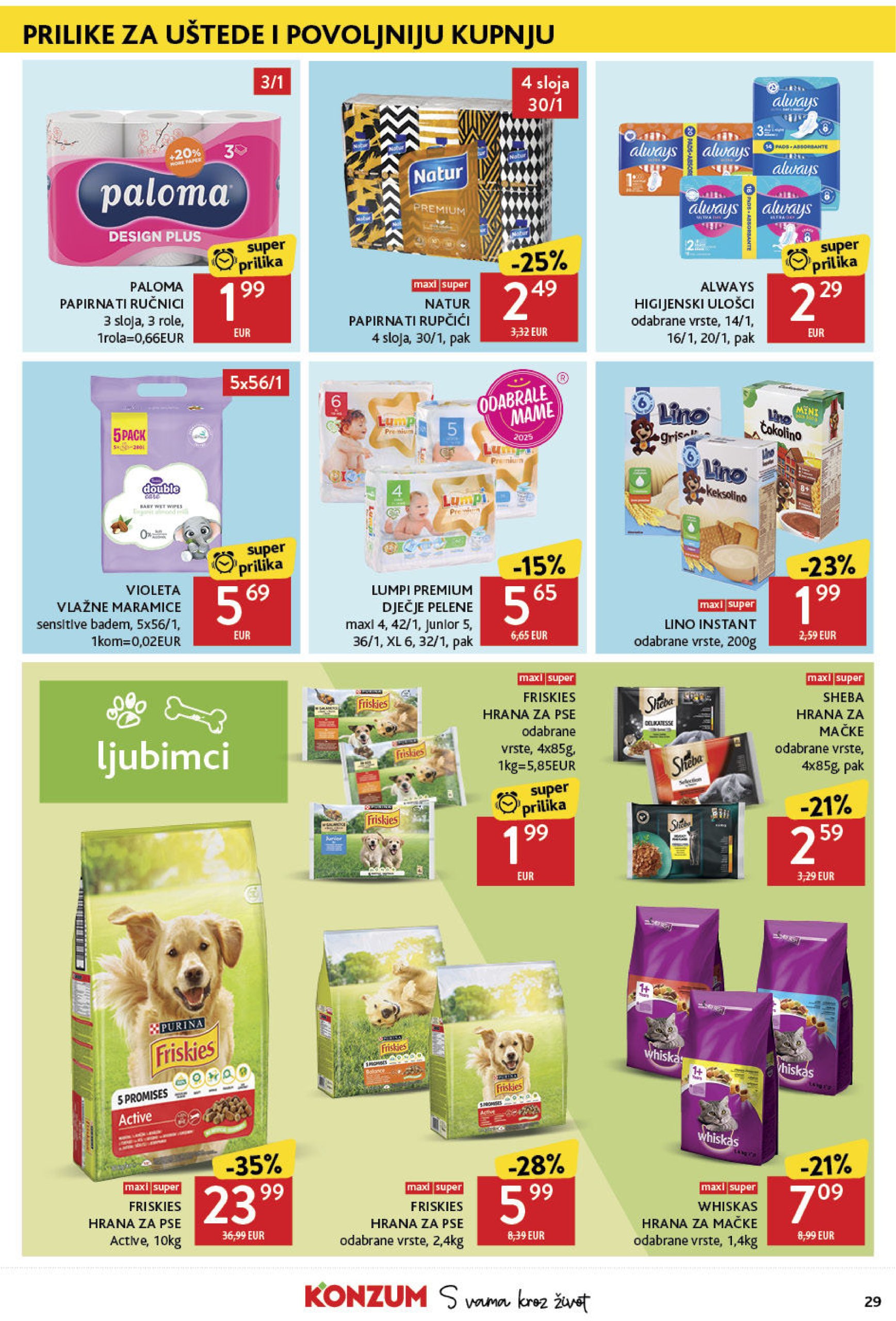konzum - Konzum katalog vrijedi od 02.05. do 07.05. - page: 29 konzum - Konzum katalog vrijedi od 02.05. do 07.05. - page: 29