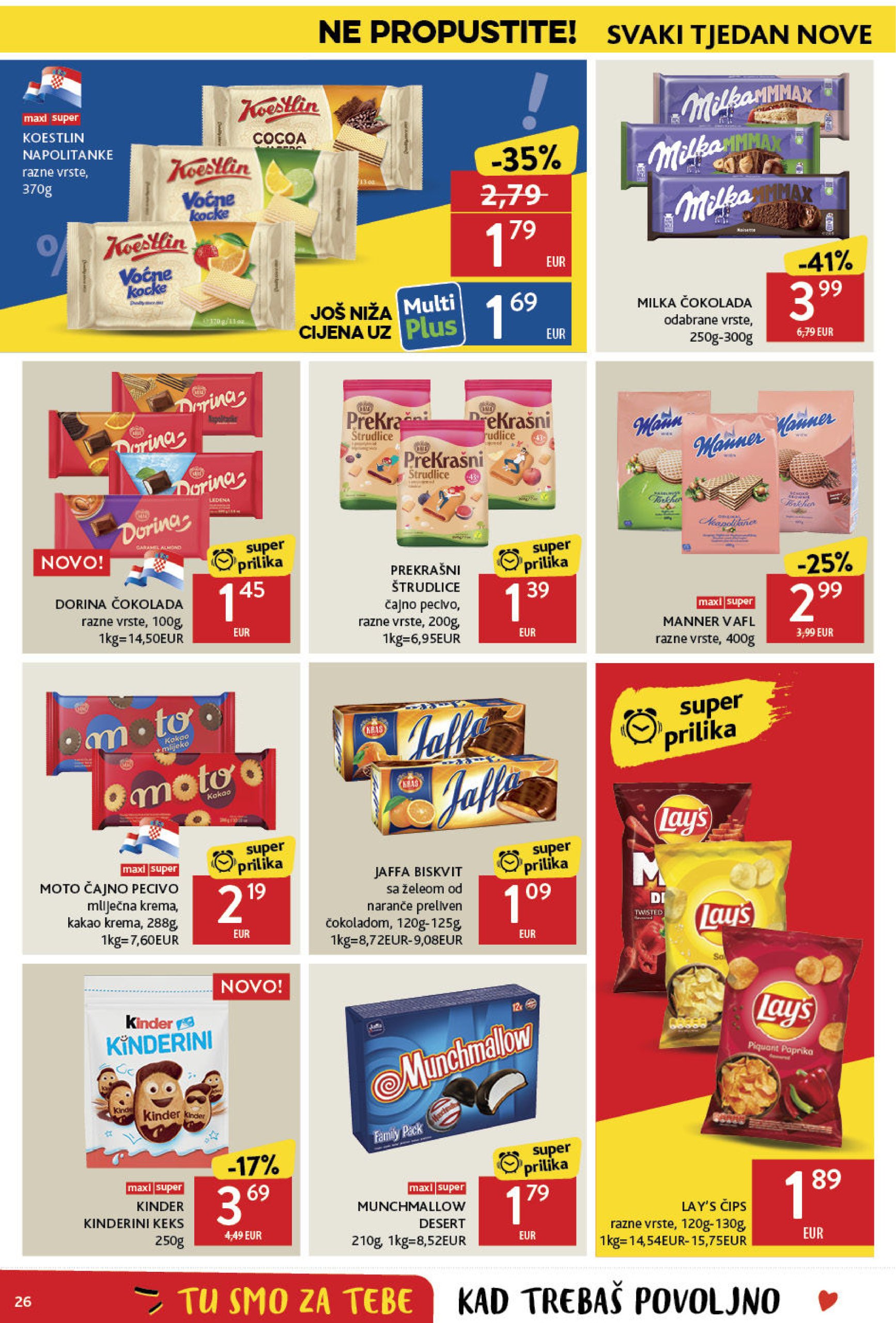 konzum - Konzum katalog vrijedi od 02.05. do 07.05. - page: 26 konzum - Konzum katalog vrijedi od 02.05. do 07.05. - page: 26