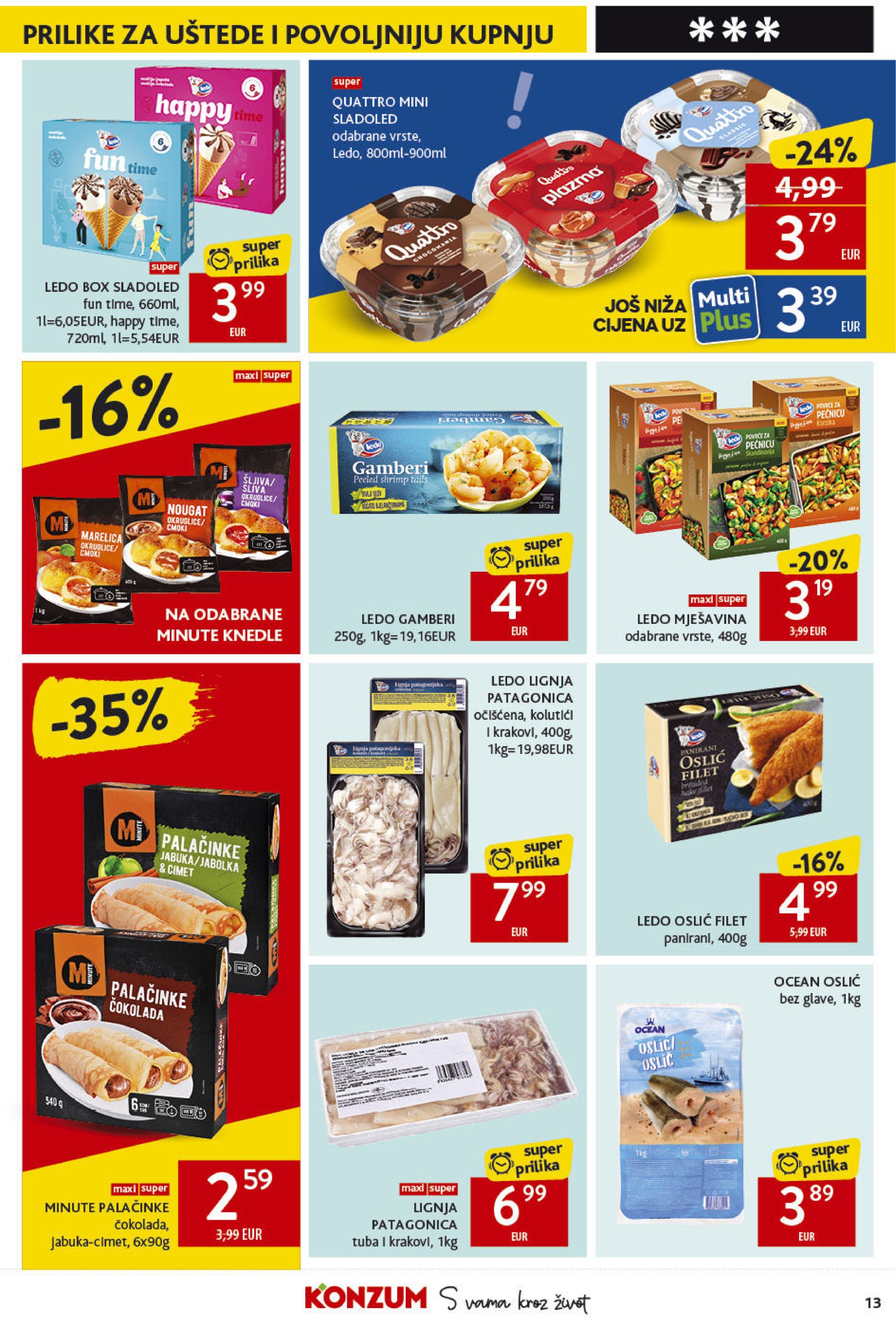 konzum - Konzum katalog vrijedi od 02.05. do 07.05. - page: 13 konzum - Konzum katalog vrijedi od 02.05. do 07.05. - page: 13