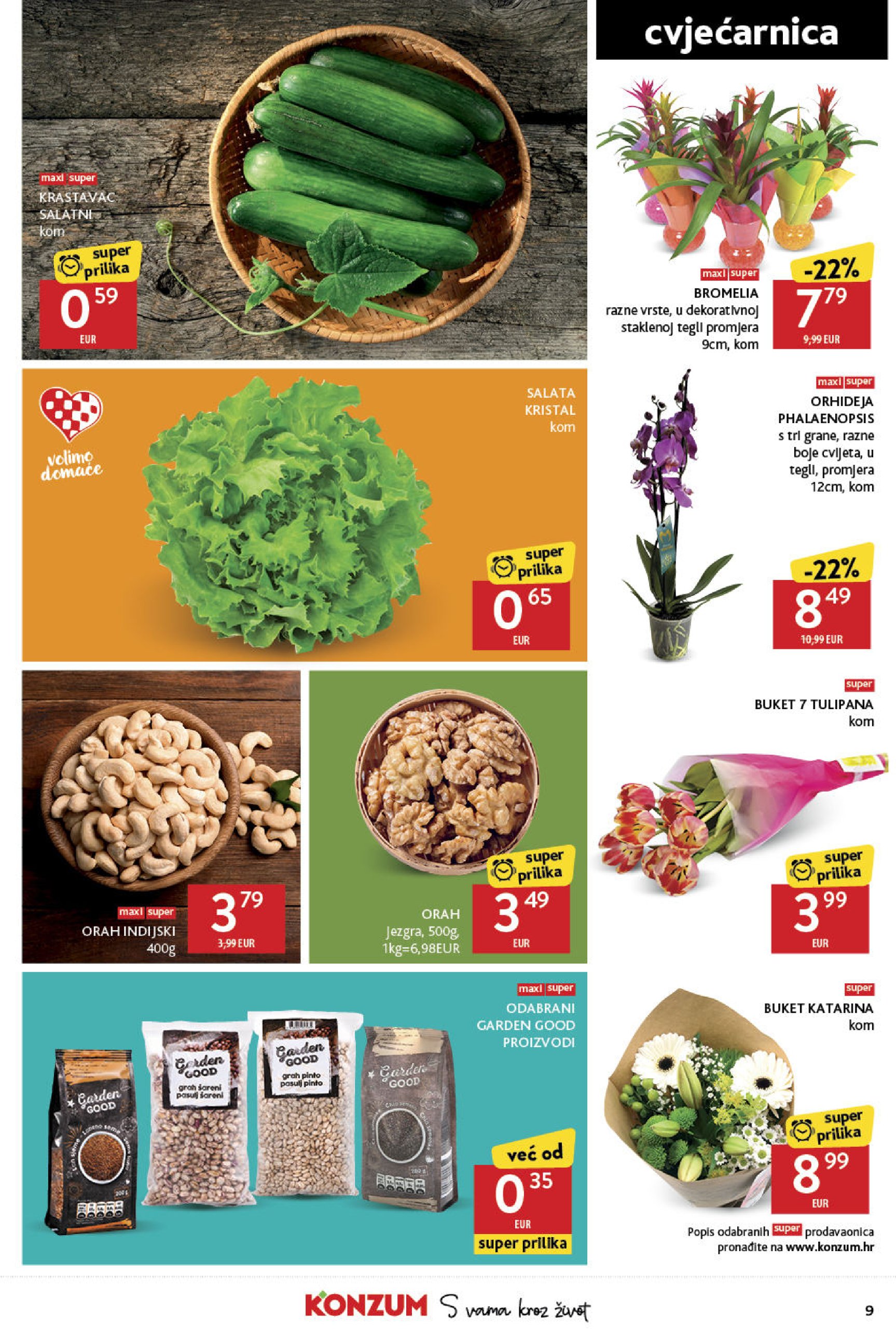 konzum - Konzum katalog vrijedi od 02.05. do 07.05. - page: 9 konzum - Konzum katalog vrijedi od 02.05. do 07.05. - page: 9