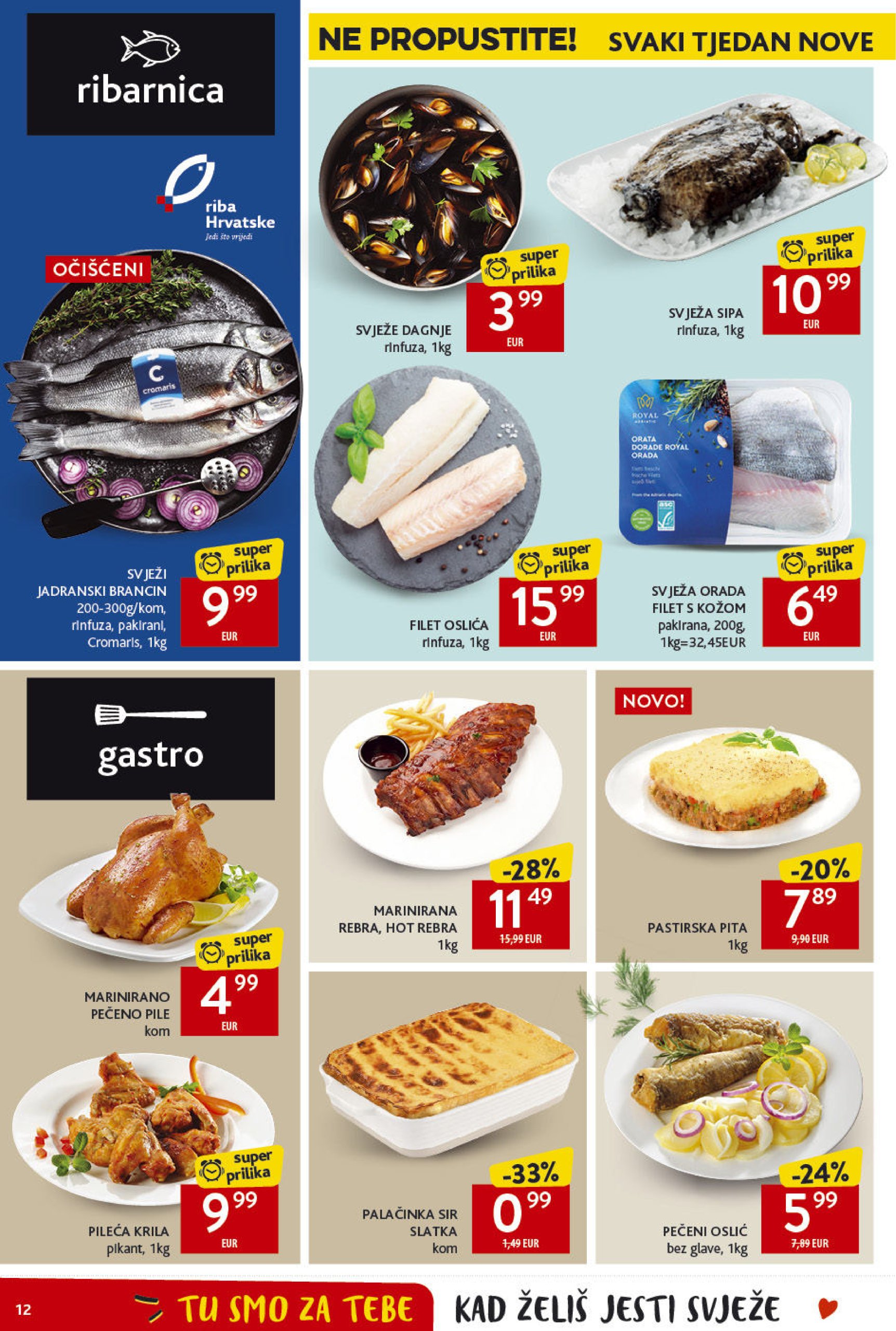 konzum - Konzum katalog vrijedi od 02.05. do 07.05. - page: 12 konzum - Konzum katalog vrijedi od 02.05. do 07.05. - page: 12