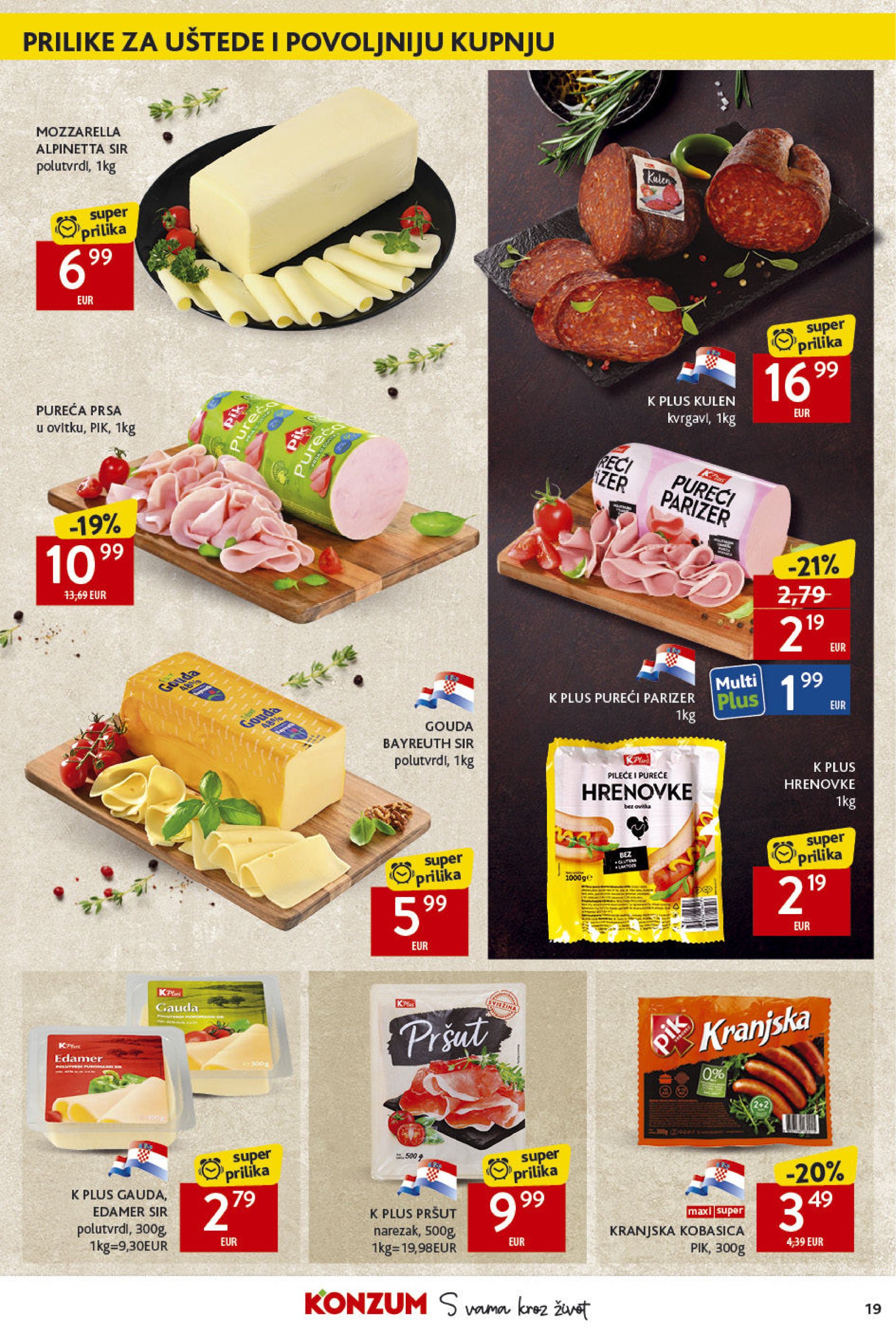 konzum - Konzum katalog vrijedi od 02.05. do 07.05. - page: 19 konzum - Konzum katalog vrijedi od 02.05. do 07.05. - page: 19
