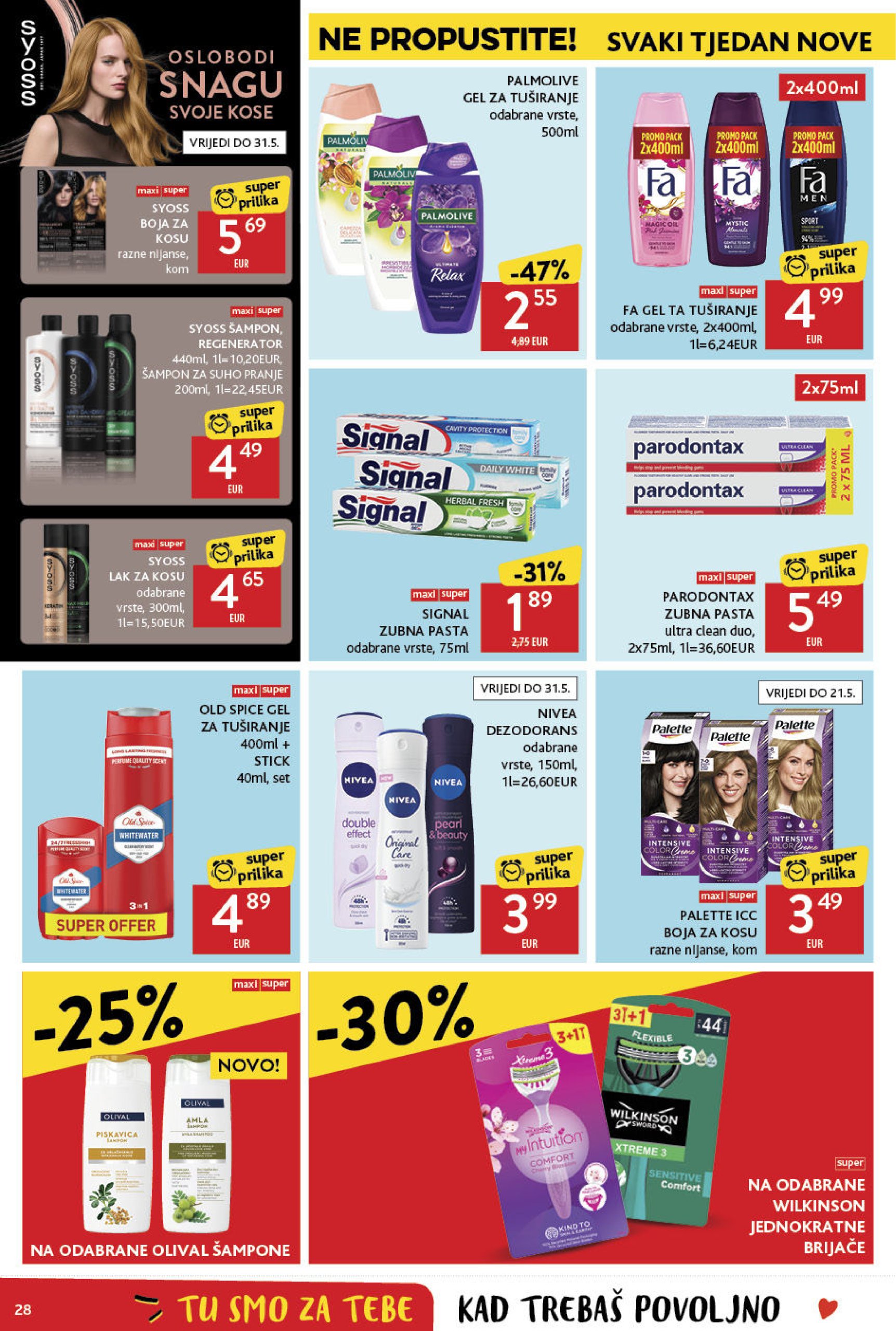 konzum - Konzum katalog vrijedi od 02.05. do 07.05. - page: 28 konzum - Konzum katalog vrijedi od 02.05. do 07.05. - page: 28