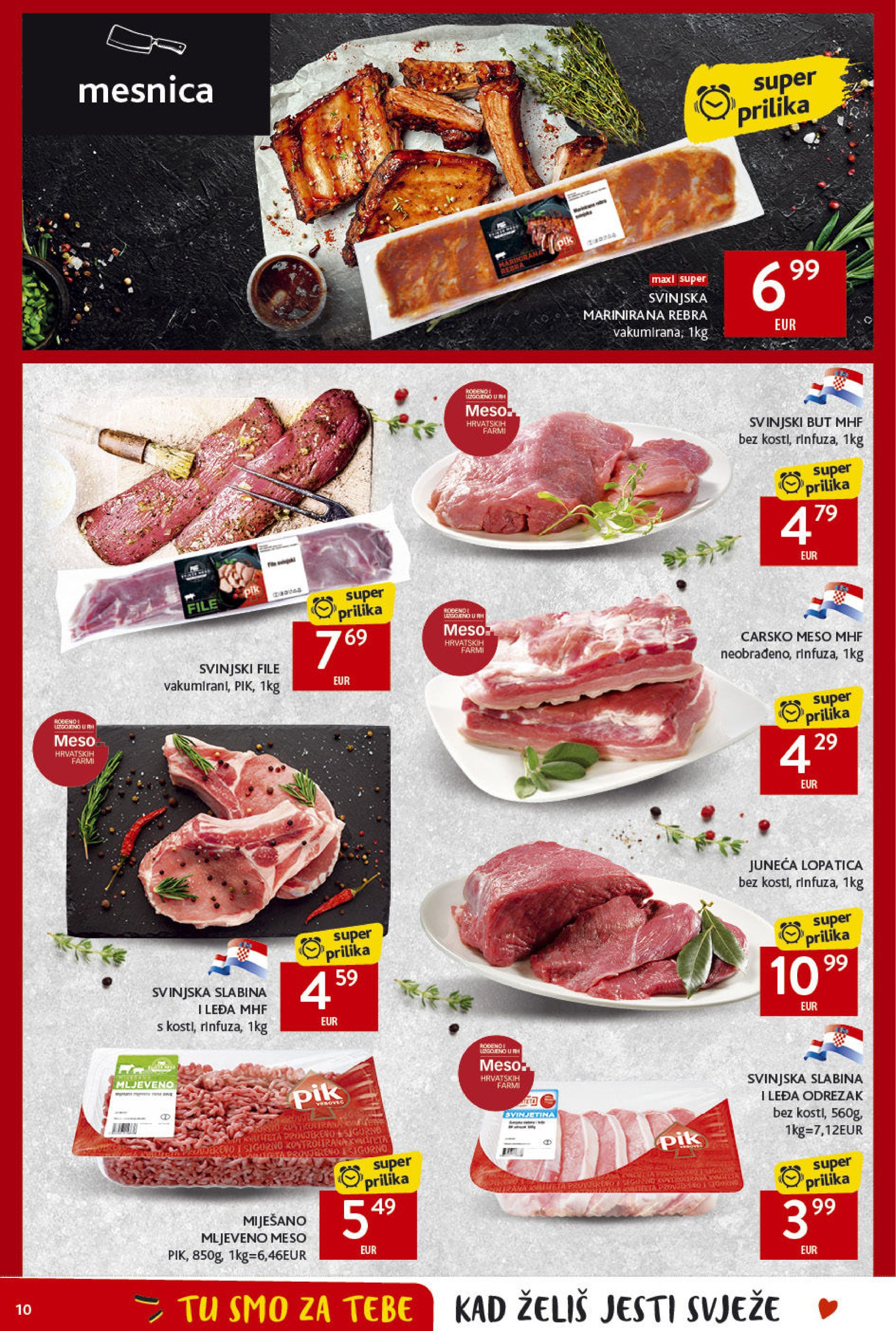 konzum - Konzum katalog vrijedi od 02.05. do 07.05. - page: 10 konzum - Konzum katalog vrijedi od 02.05. do 07.05. - page: 10