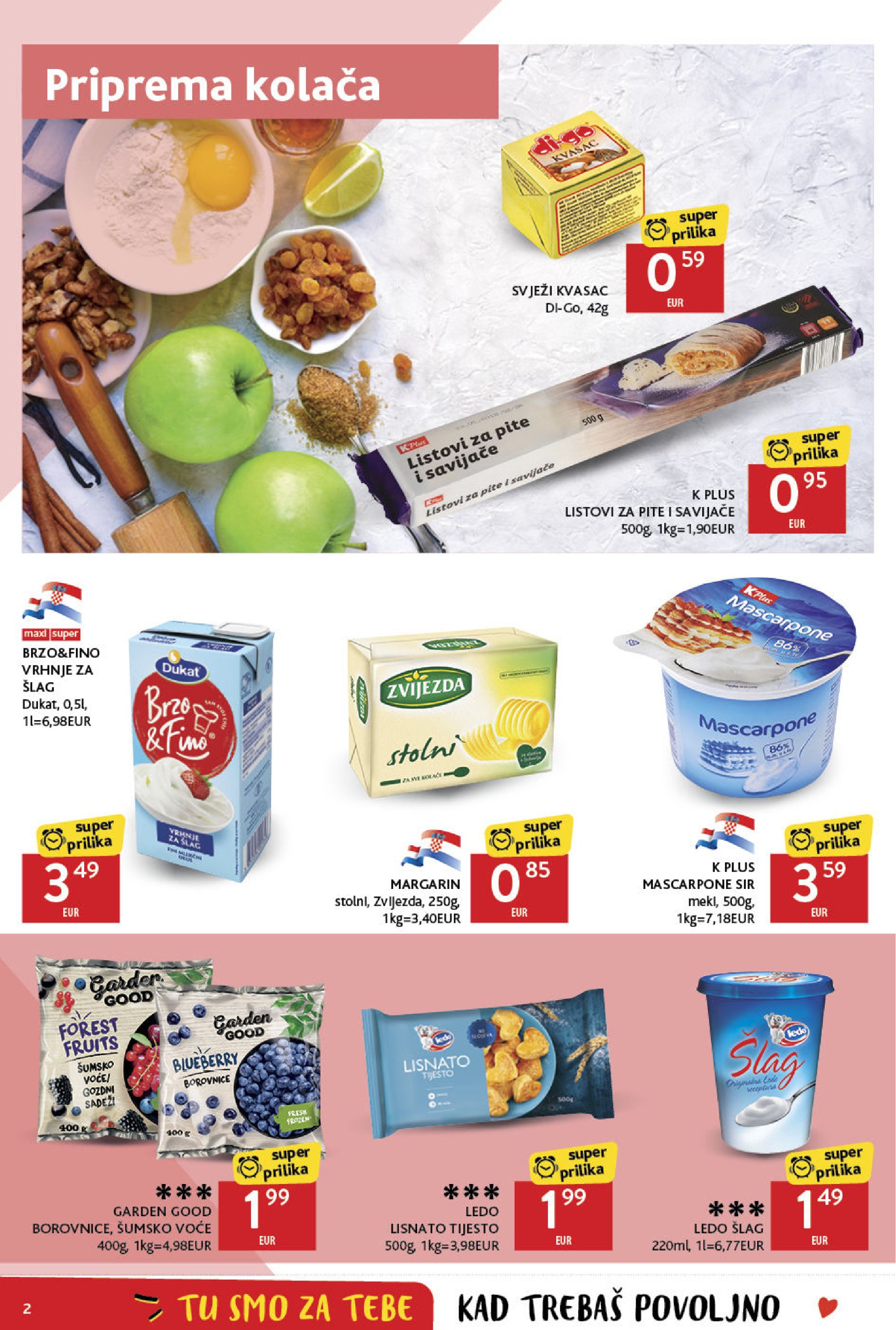 konzum - Konzum katalog vrijedi od 02.05. do 07.05. - page: 2 konzum - Konzum katalog vrijedi od 02.05. do 07.05. - page: 2