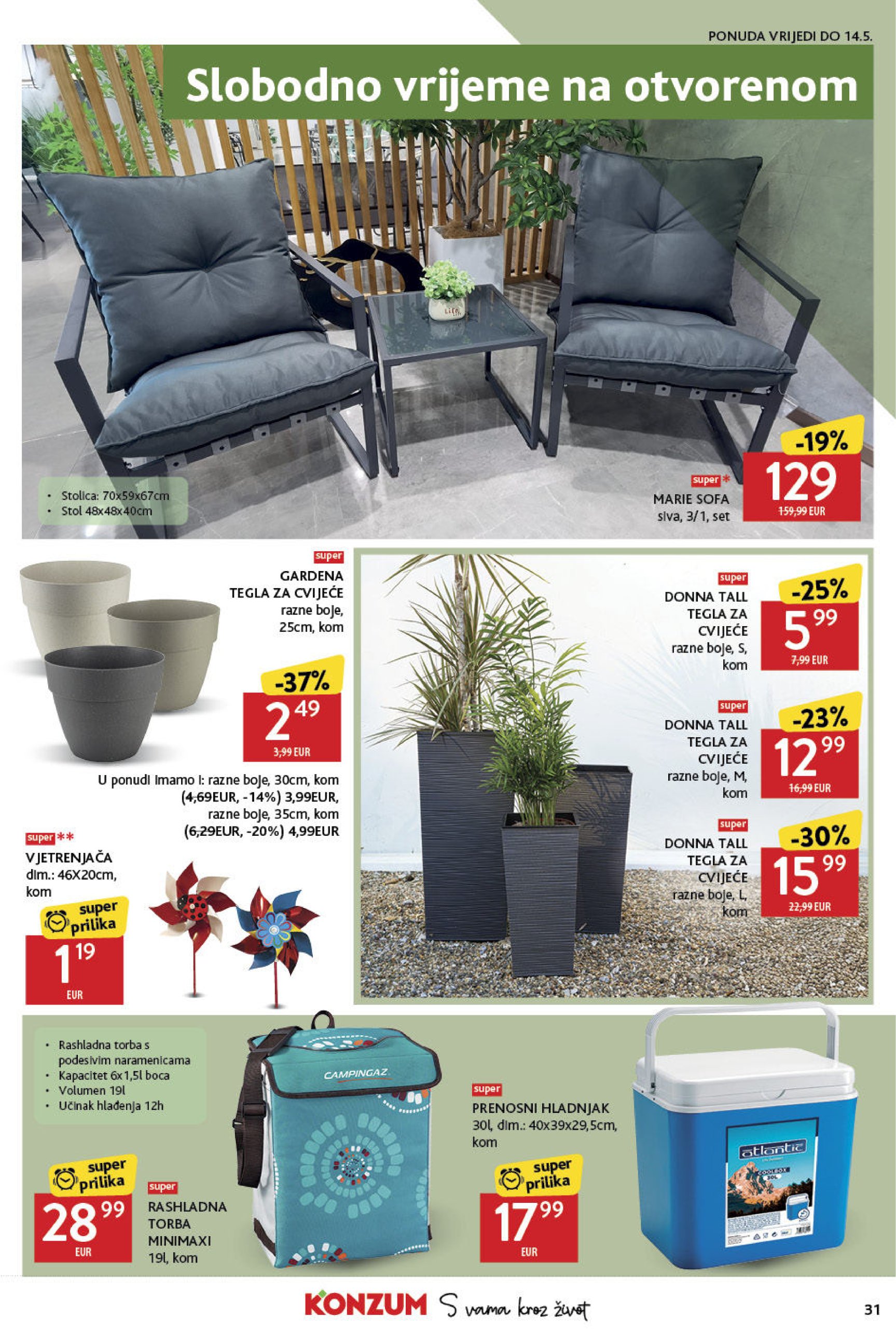 konzum - Konzum katalog vrijedi od 02.05. do 07.05. - page: 31 konzum - Konzum katalog vrijedi od 02.05. do 07.05. - page: 31