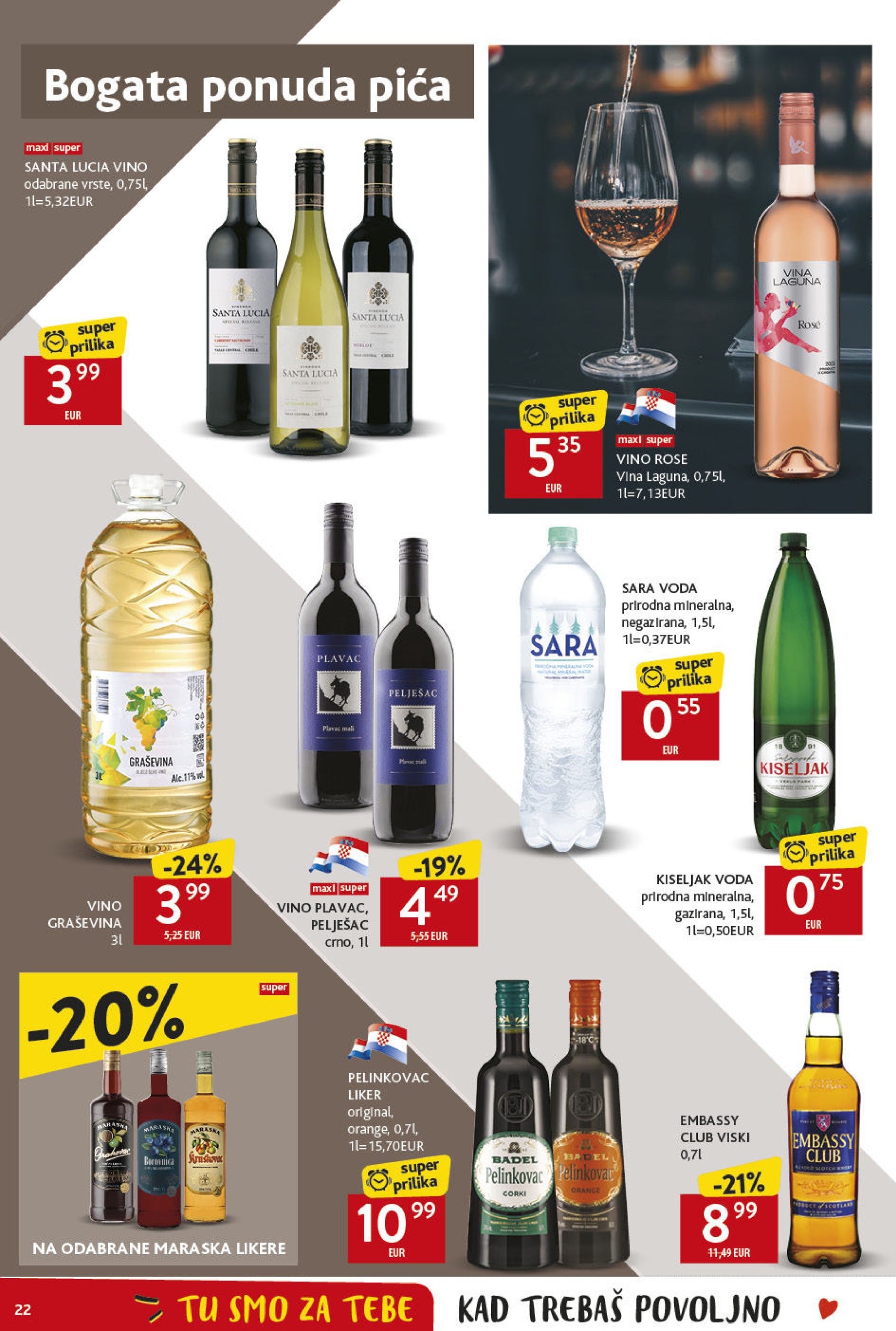 konzum - Konzum katalog vrijedi od 02.05. do 07.05. - page: 22 konzum - Konzum katalog vrijedi od 02.05. do 07.05. - page: 22
