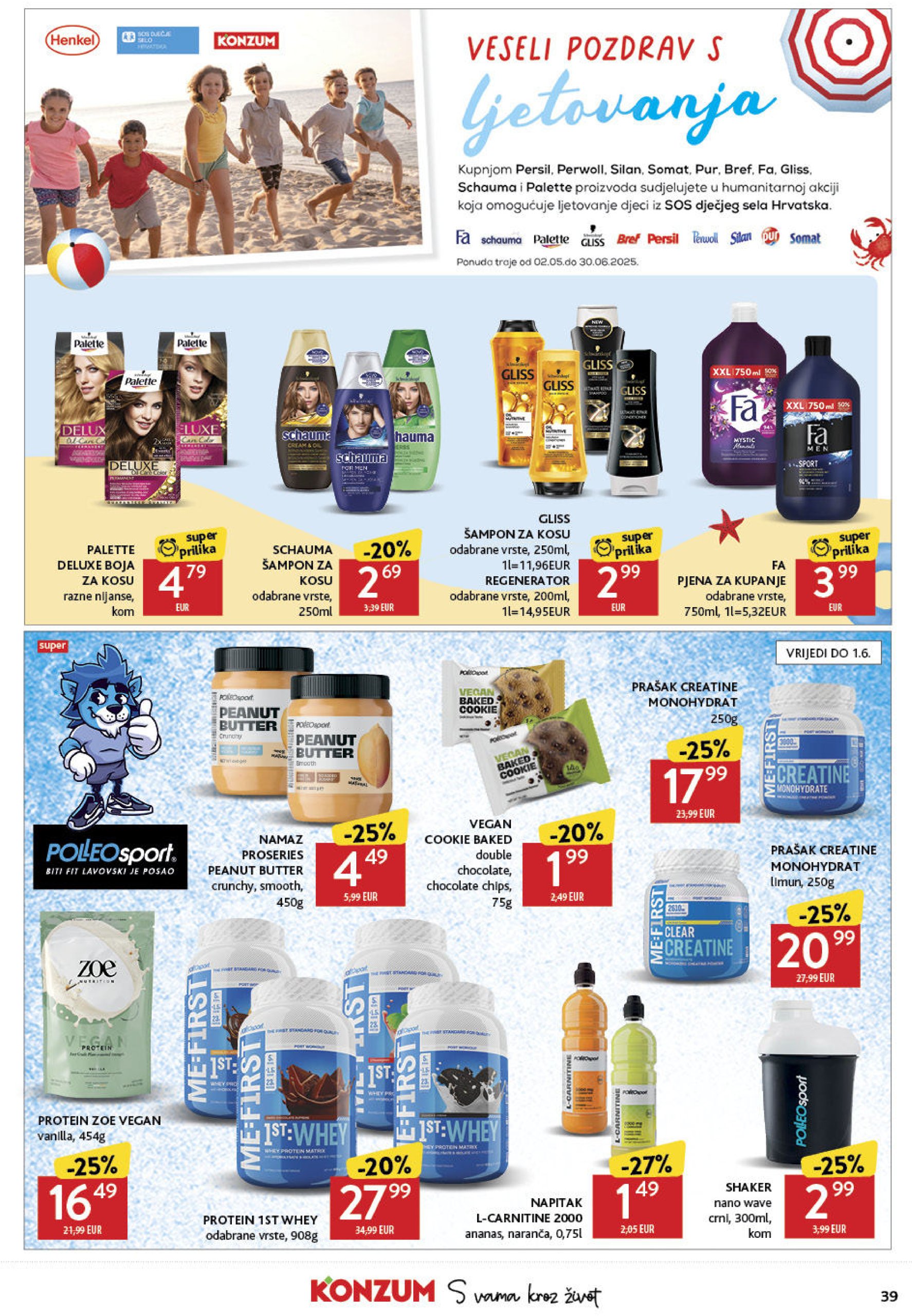 konzum - Konzum katalog vrijedi od 02.05. do 07.05. - page: 39 konzum - Konzum katalog vrijedi od 02.05. do 07.05. - page: 39