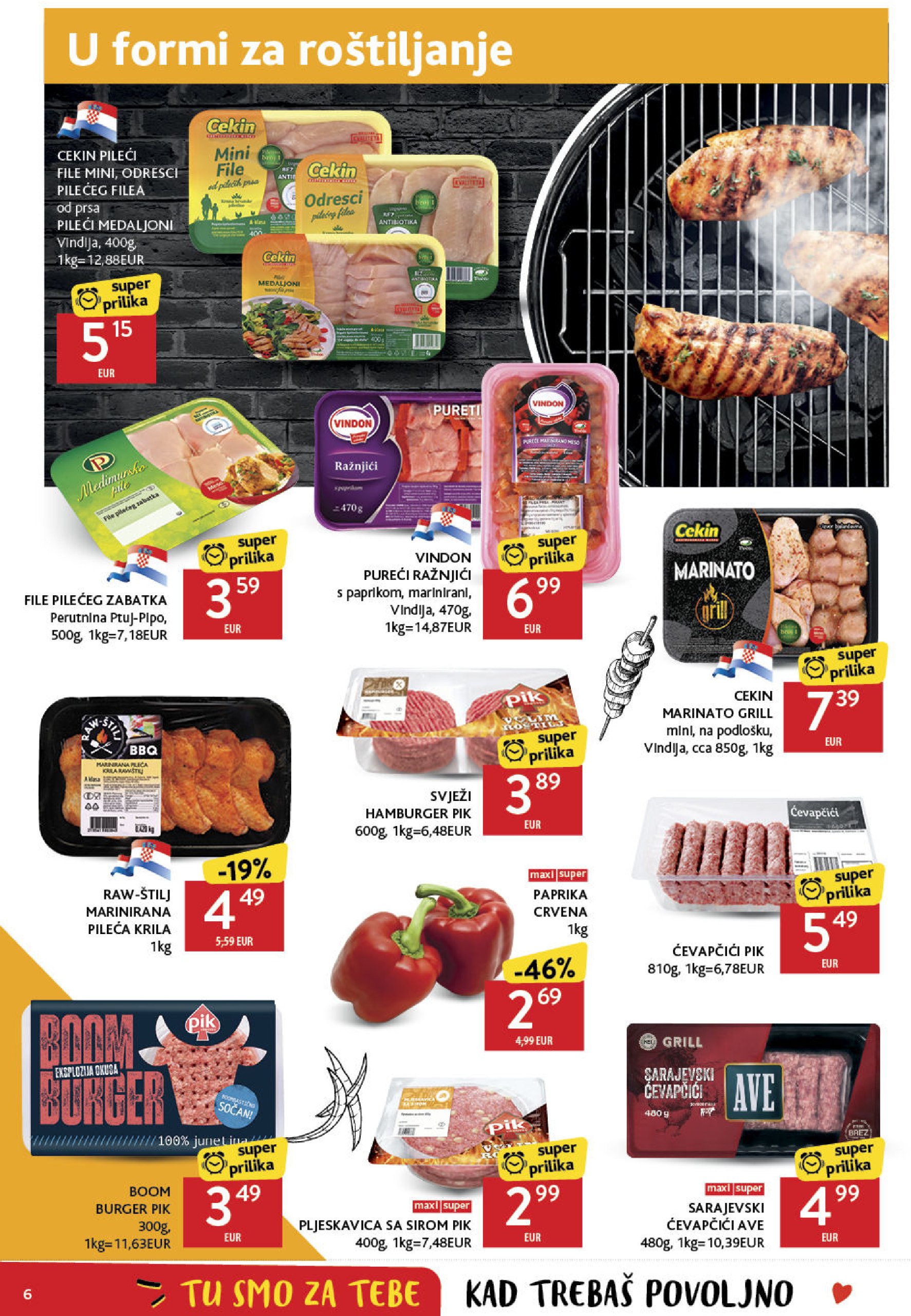 konzum - Konzum katalog vrijedi od 02.05. do 07.05. - page: 6 konzum - Konzum katalog vrijedi od 02.05. do 07.05. - page: 6