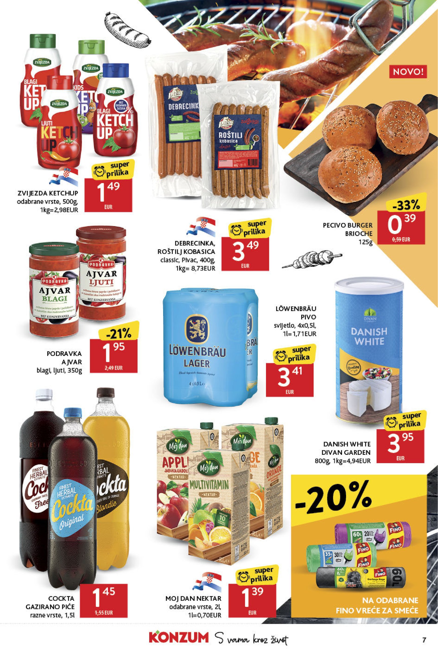 konzum - Konzum katalog vrijedi od 02.05. do 07.05. - page: 7 konzum - Konzum katalog vrijedi od 02.05. do 07.05. - page: 7