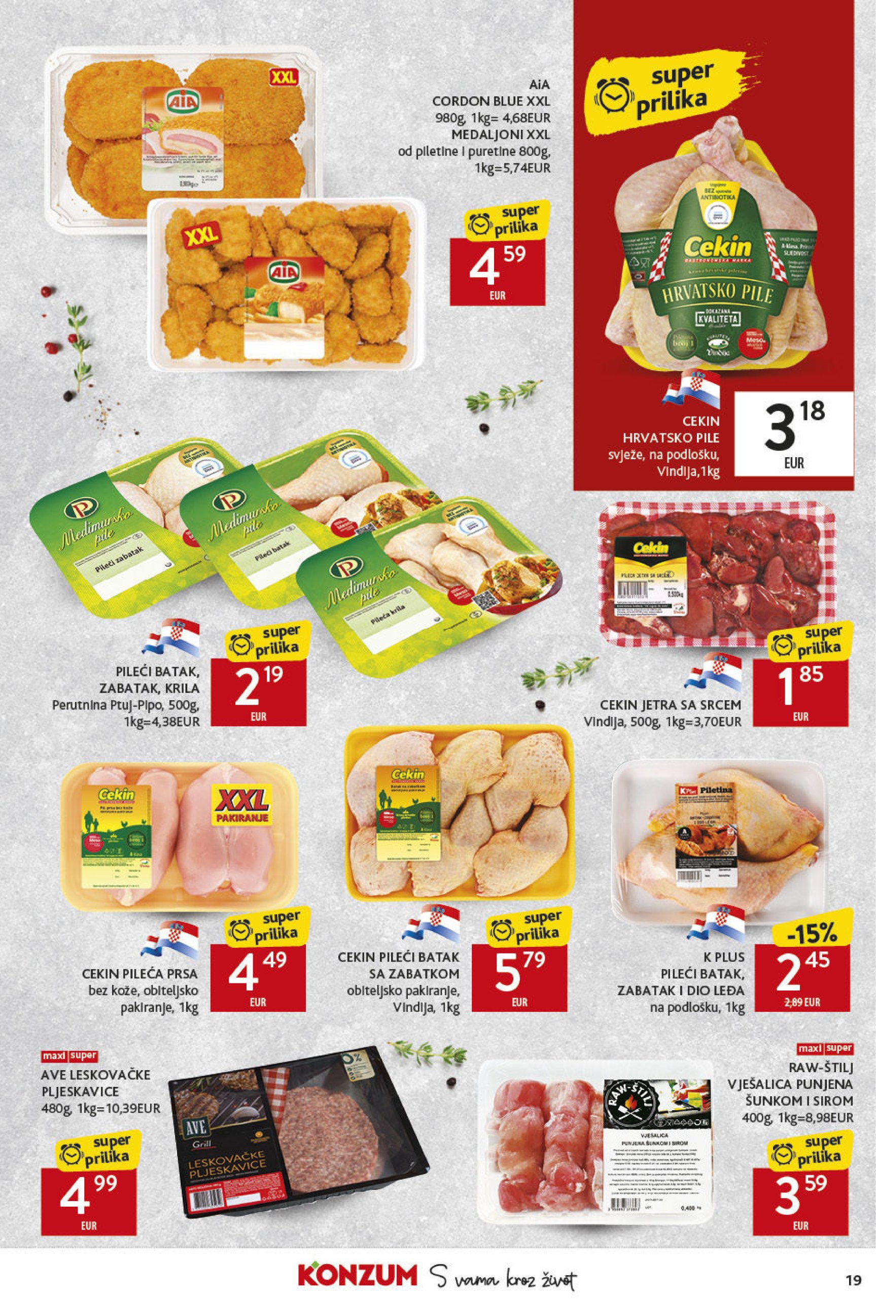 konzum - Konzum katalog vrijedi od 08.05. do 13.05. - page: 19 konzum - Konzum katalog vrijedi od 08.05. do 13.05. - page: 19