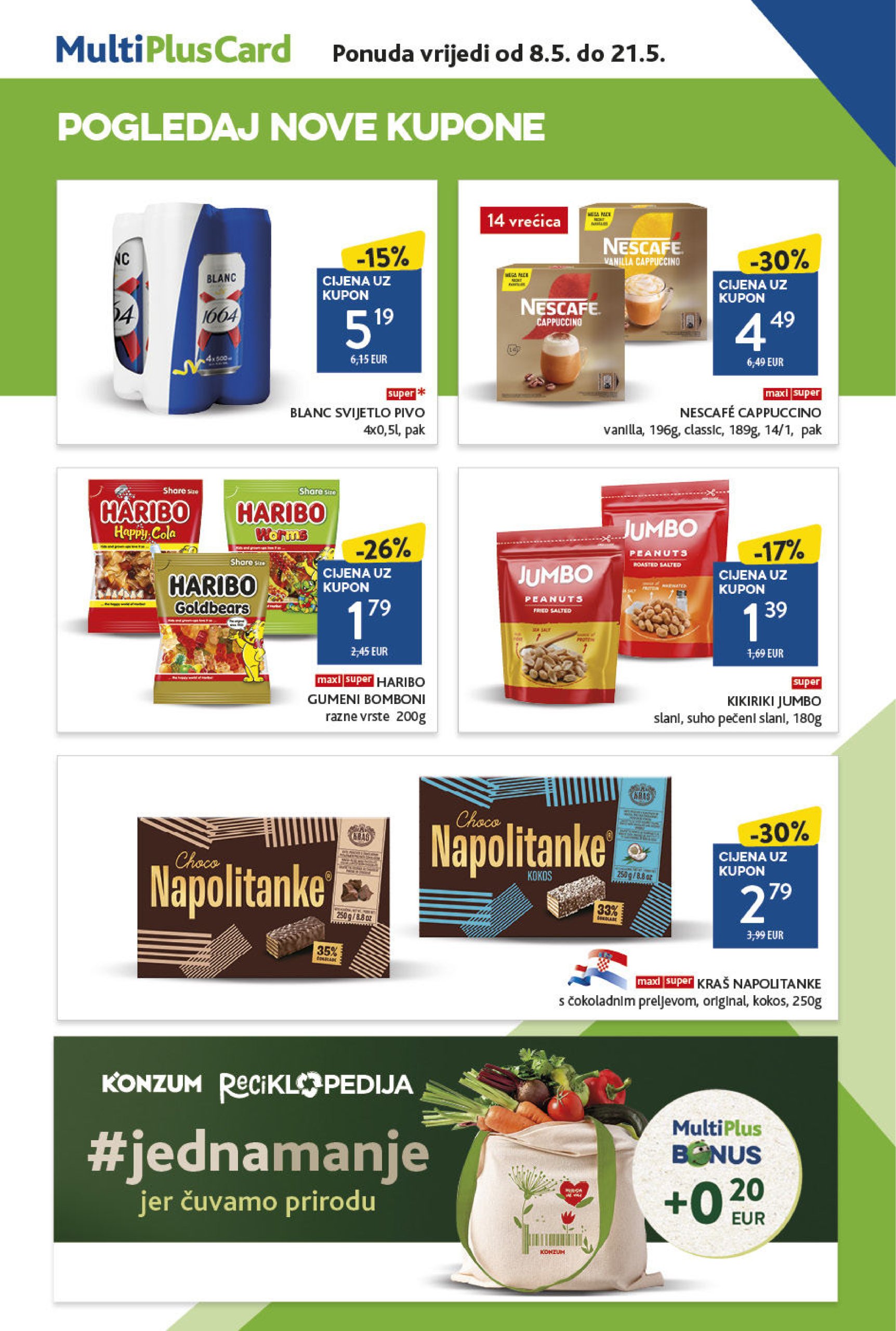 konzum - Konzum katalog vrijedi od 08.05. do 13.05. - page: 15 konzum - Konzum katalog vrijedi od 08.05. do 13.05. - page: 15