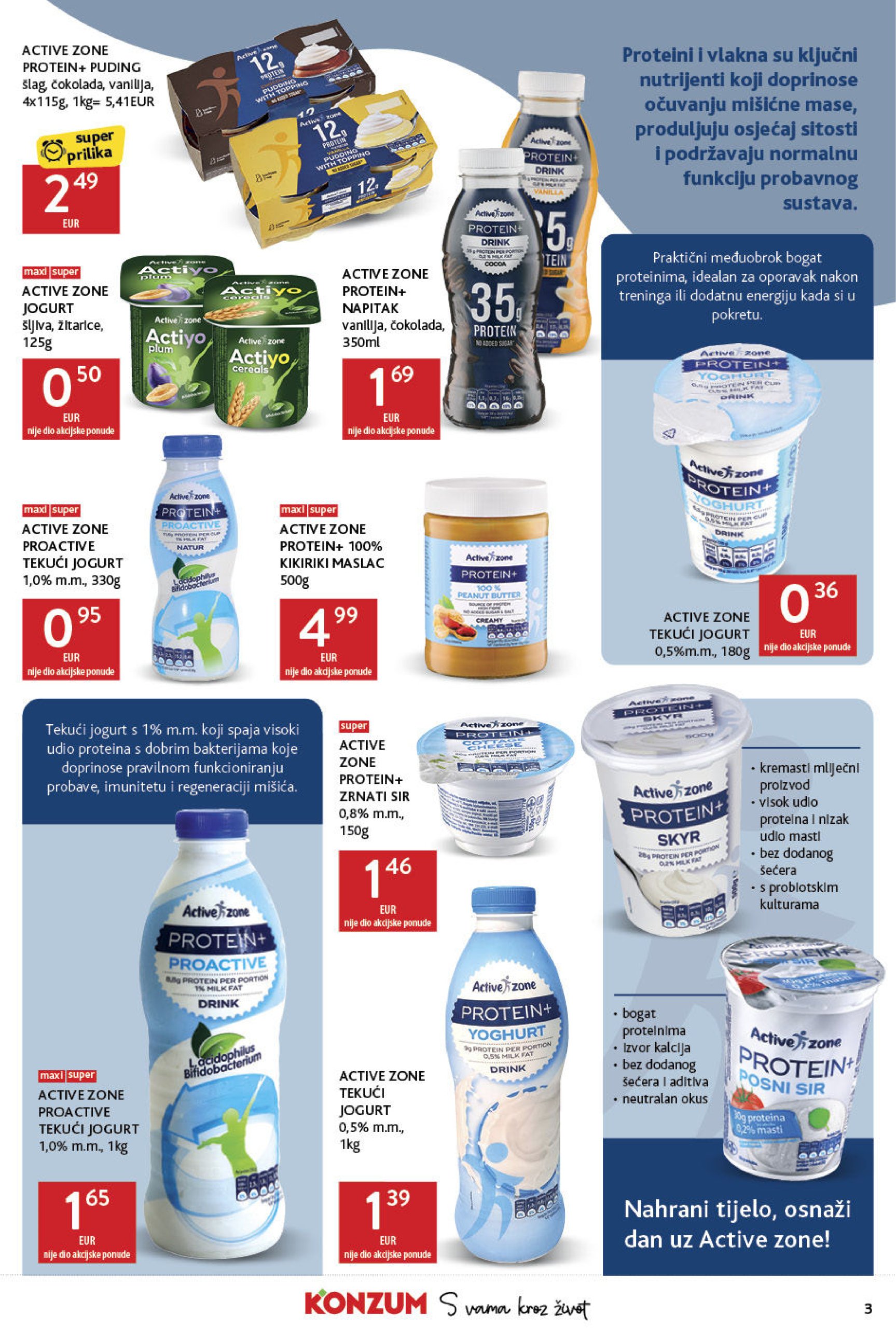 konzum - Konzum katalog vrijedi od 08.05. do 13.05. - page: 3 konzum - Konzum katalog vrijedi od 08.05. do 13.05. - page: 3