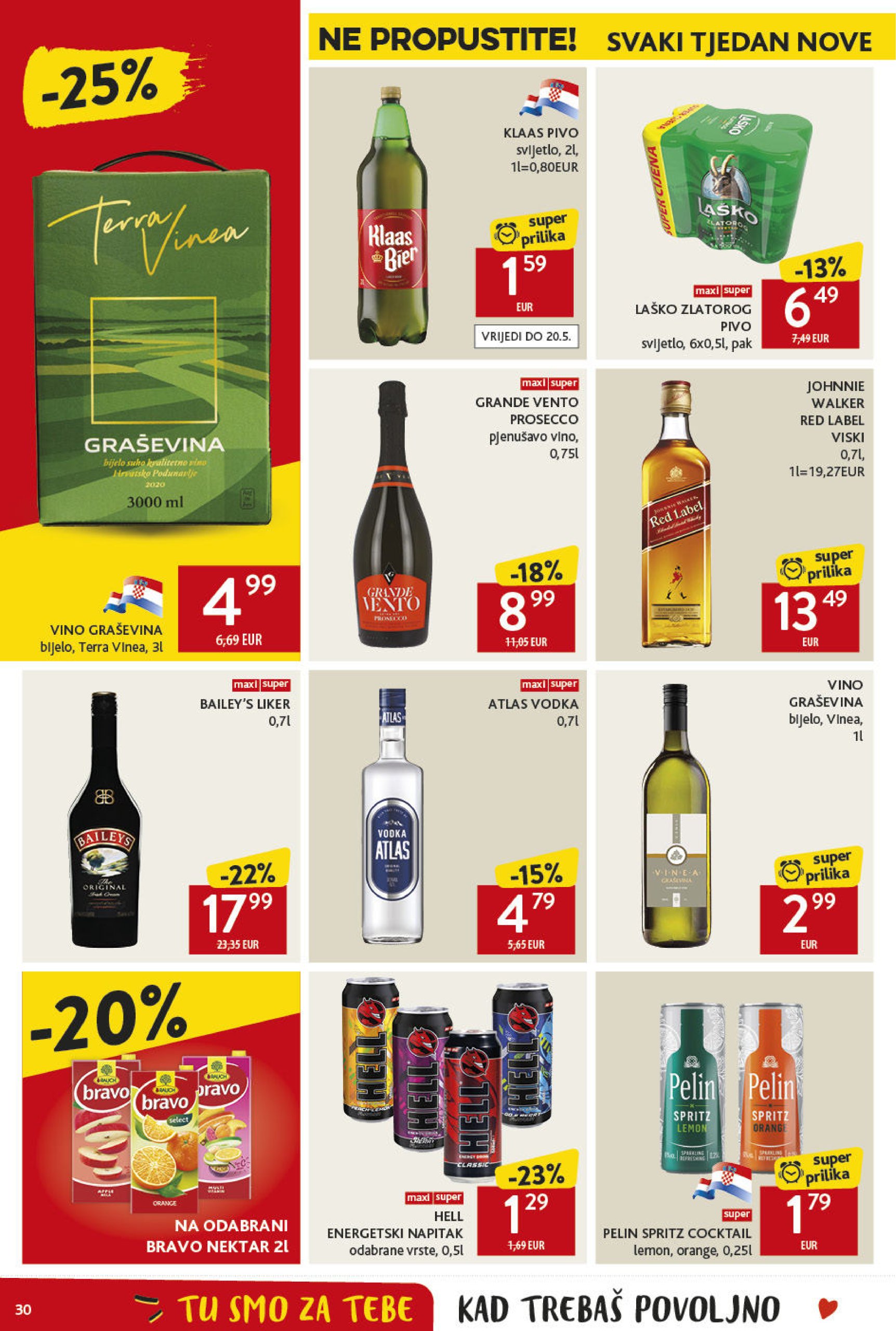 konzum - Konzum katalog vrijedi od 08.05. do 13.05. - page: 30 konzum - Konzum katalog vrijedi od 08.05. do 13.05. - page: 30