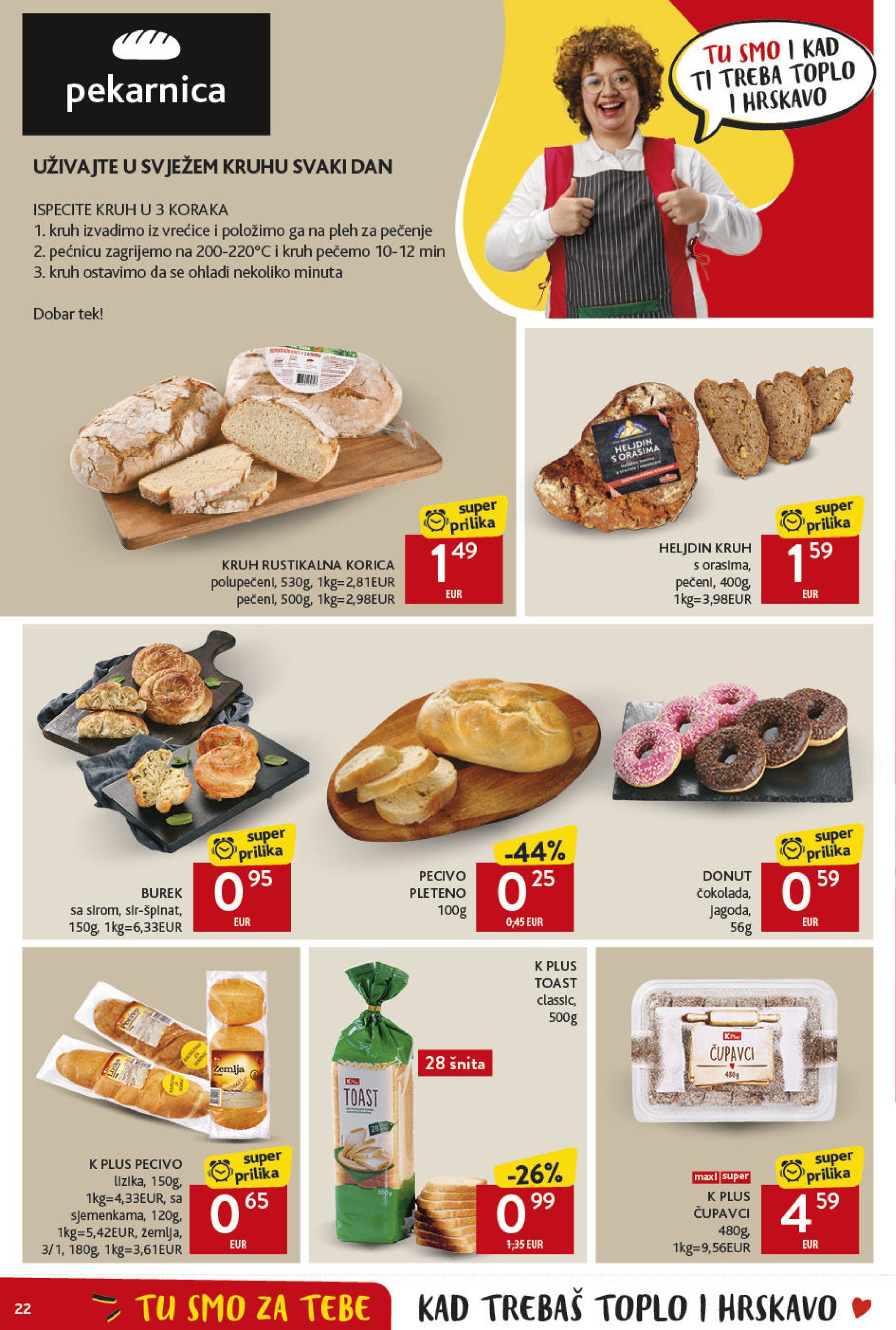 konzum - Konzum katalog vrijedi od 08.05. do 13.05. - page: 22 konzum - Konzum katalog vrijedi od 08.05. do 13.05. - page: 22