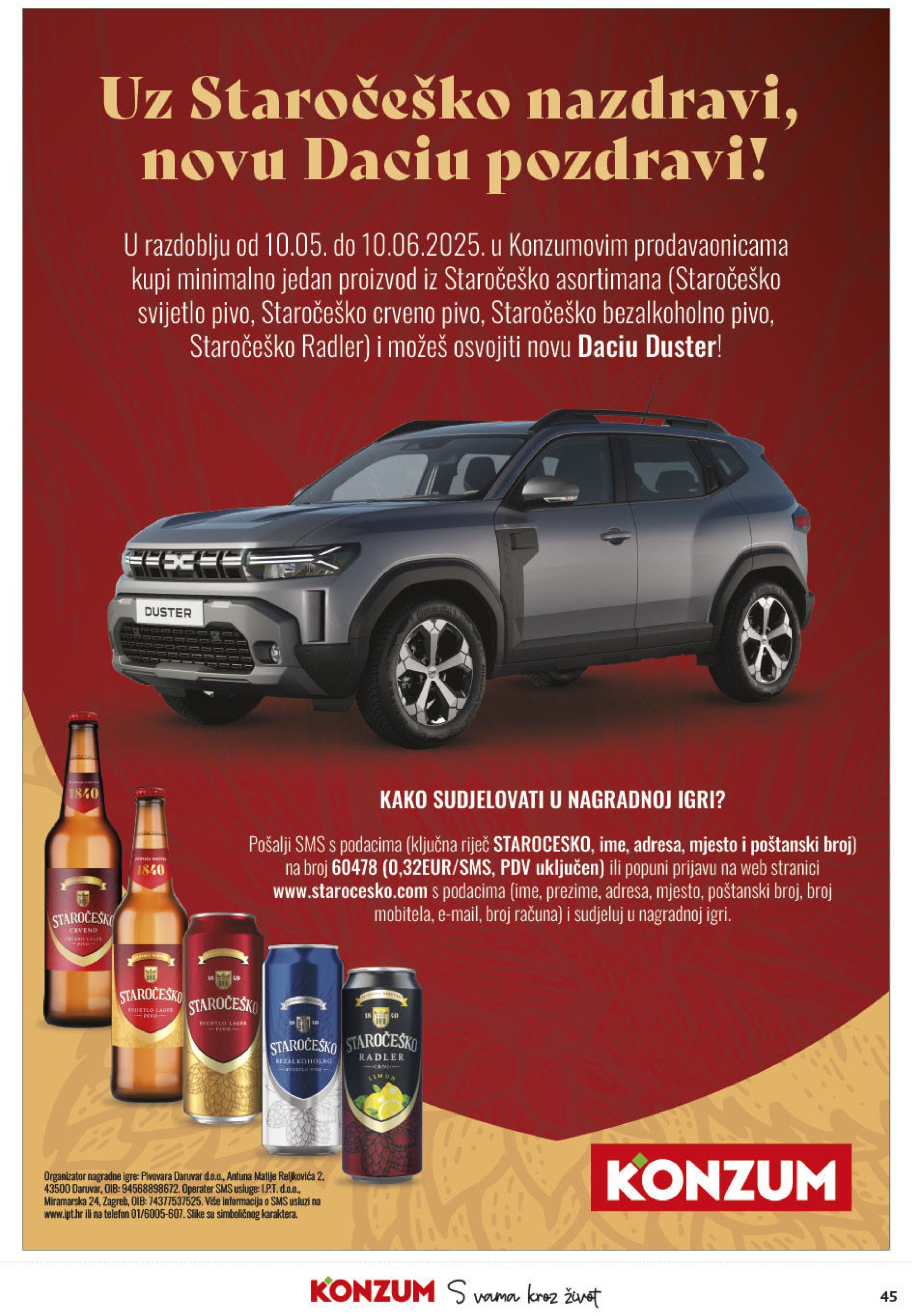 konzum - Konzum katalog vrijedi od 08.05. do 13.05. - page: 45 konzum - Konzum katalog vrijedi od 08.05. do 13.05. - page: 45