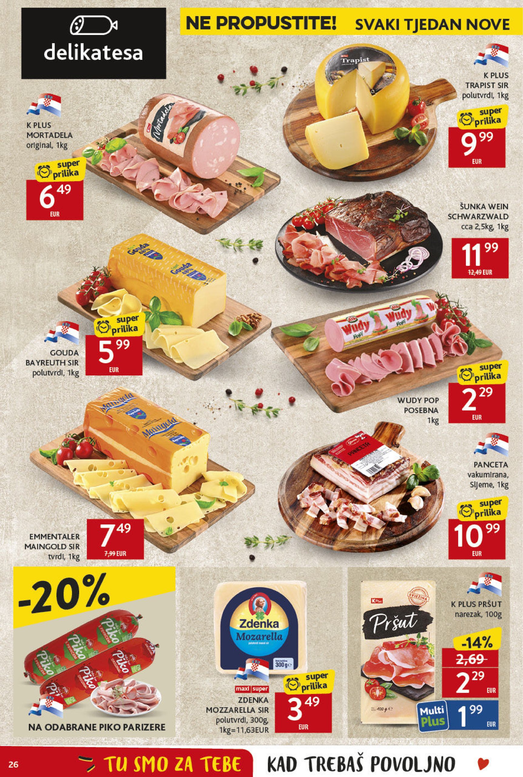 konzum - Konzum katalog vrijedi od 08.05. do 13.05. - page: 26 konzum - Konzum katalog vrijedi od 08.05. do 13.05. - page: 26